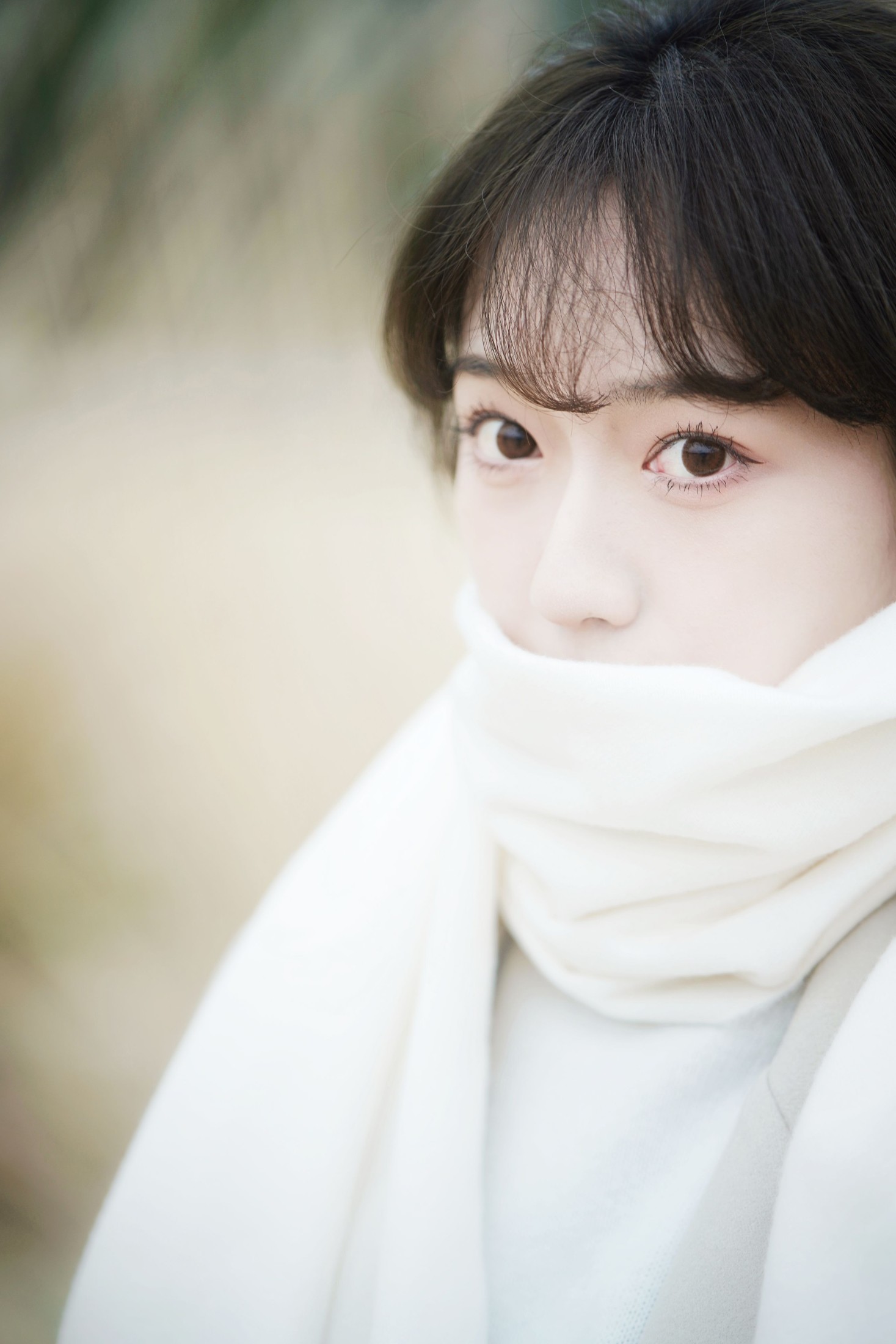 KK – 《湖畔芦苇荡的冬日温柔》[21P]