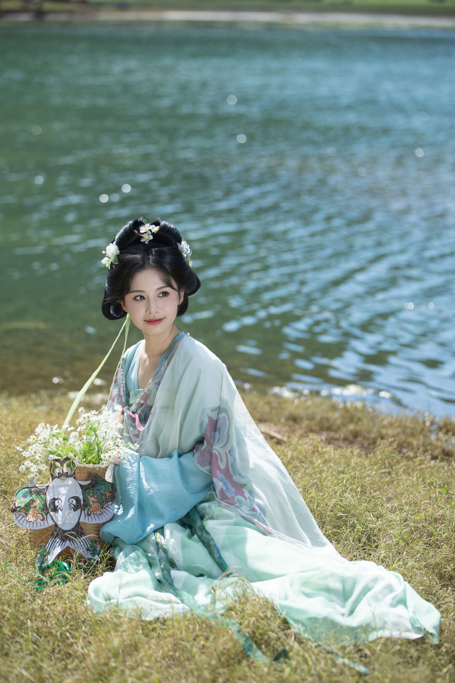 晓晴 – 《春色》[25P]