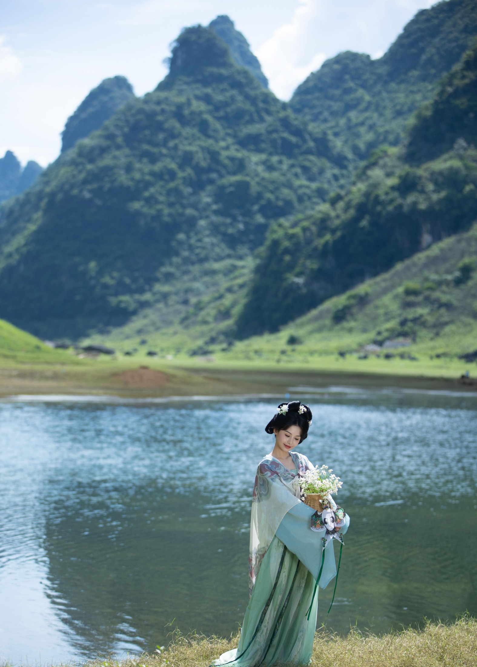 晓晴 – 《春色》[25P]