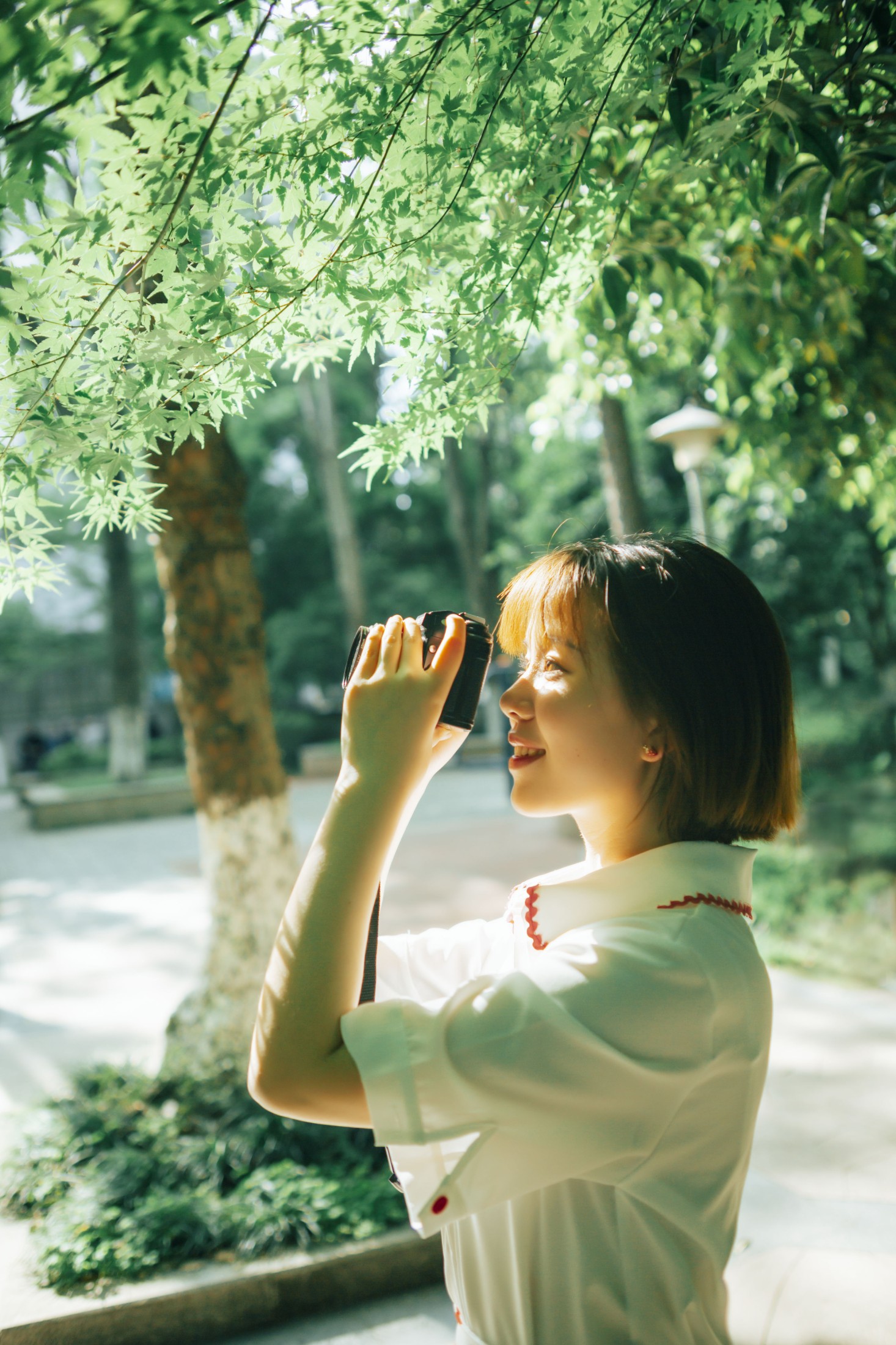 鑫鑫 – 《邻家女孩》[34P]