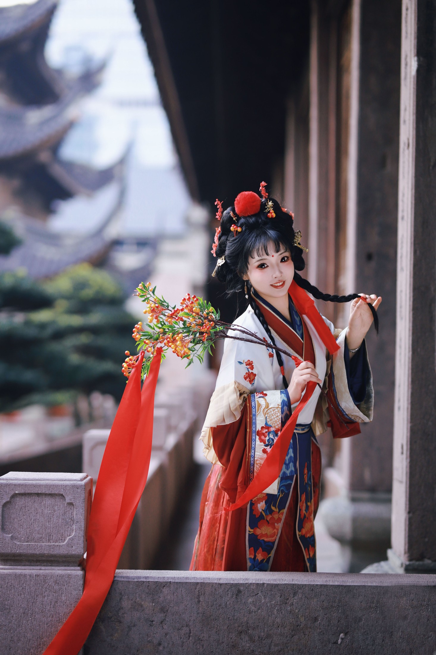 橙鱼鱼在梳妆 – 《小神仙》[26P] 插图5