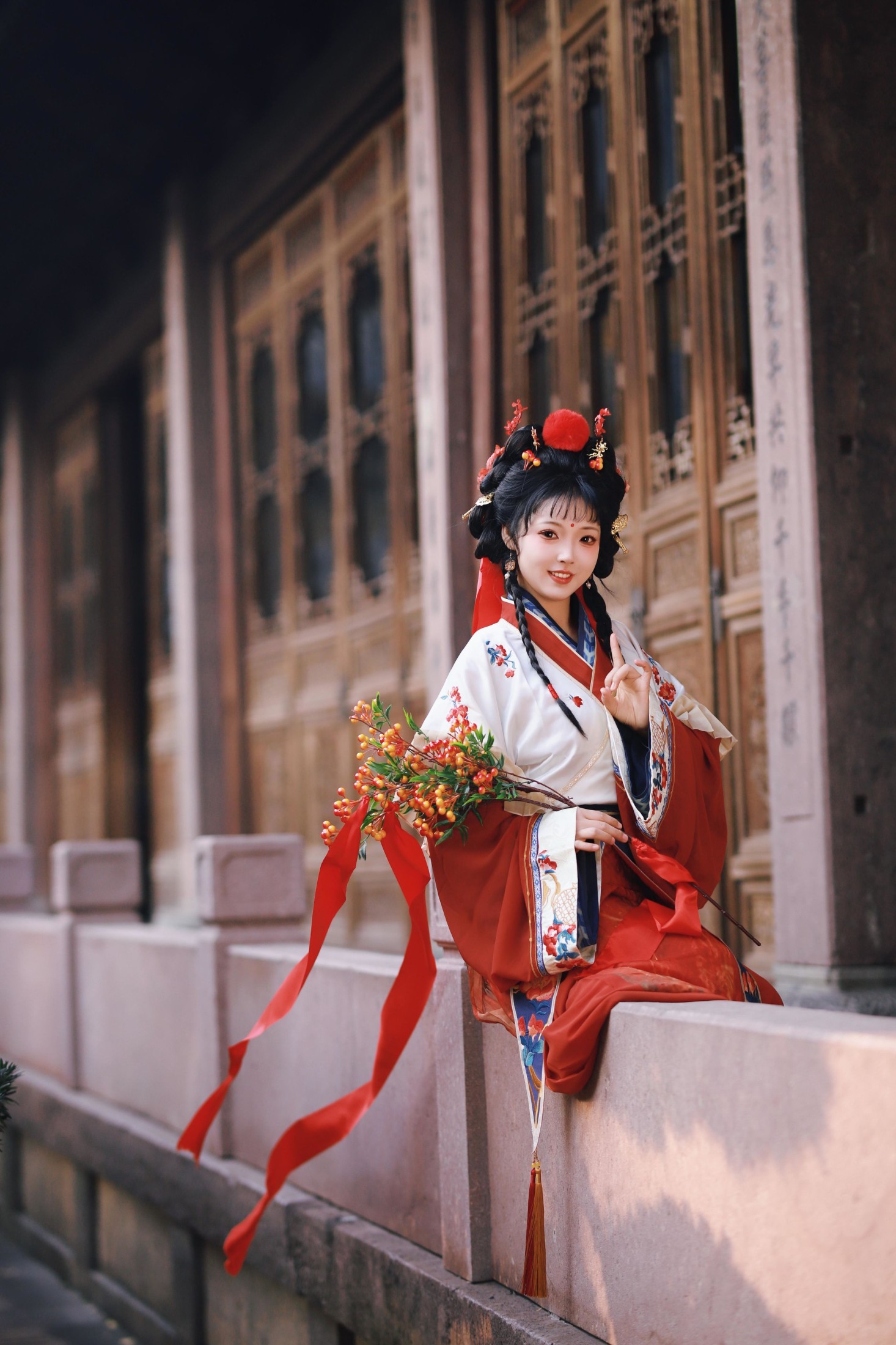 橙鱼鱼在梳妆 – 《小神仙》[26P]