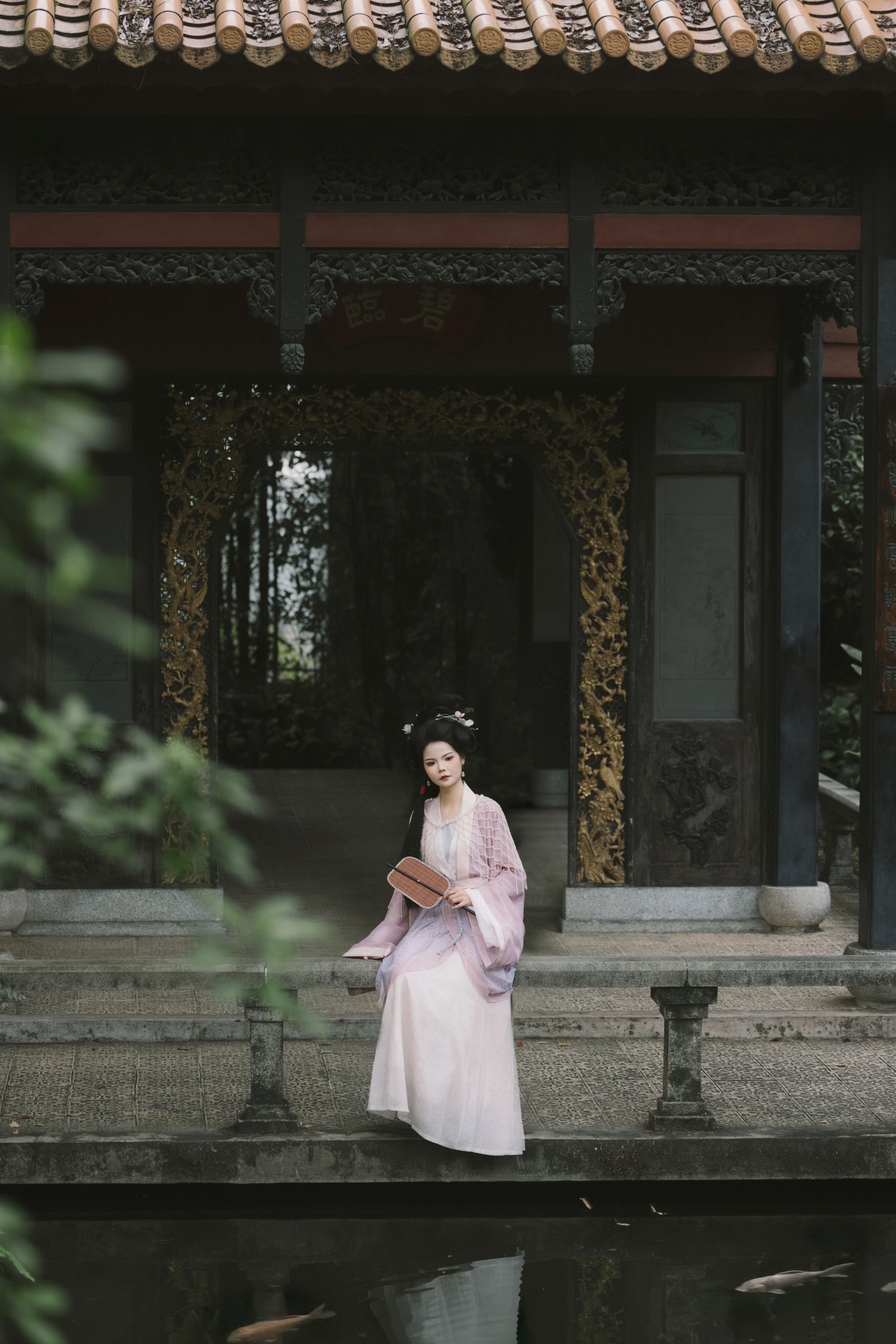 幸仔 – 《仕女图》[13P]