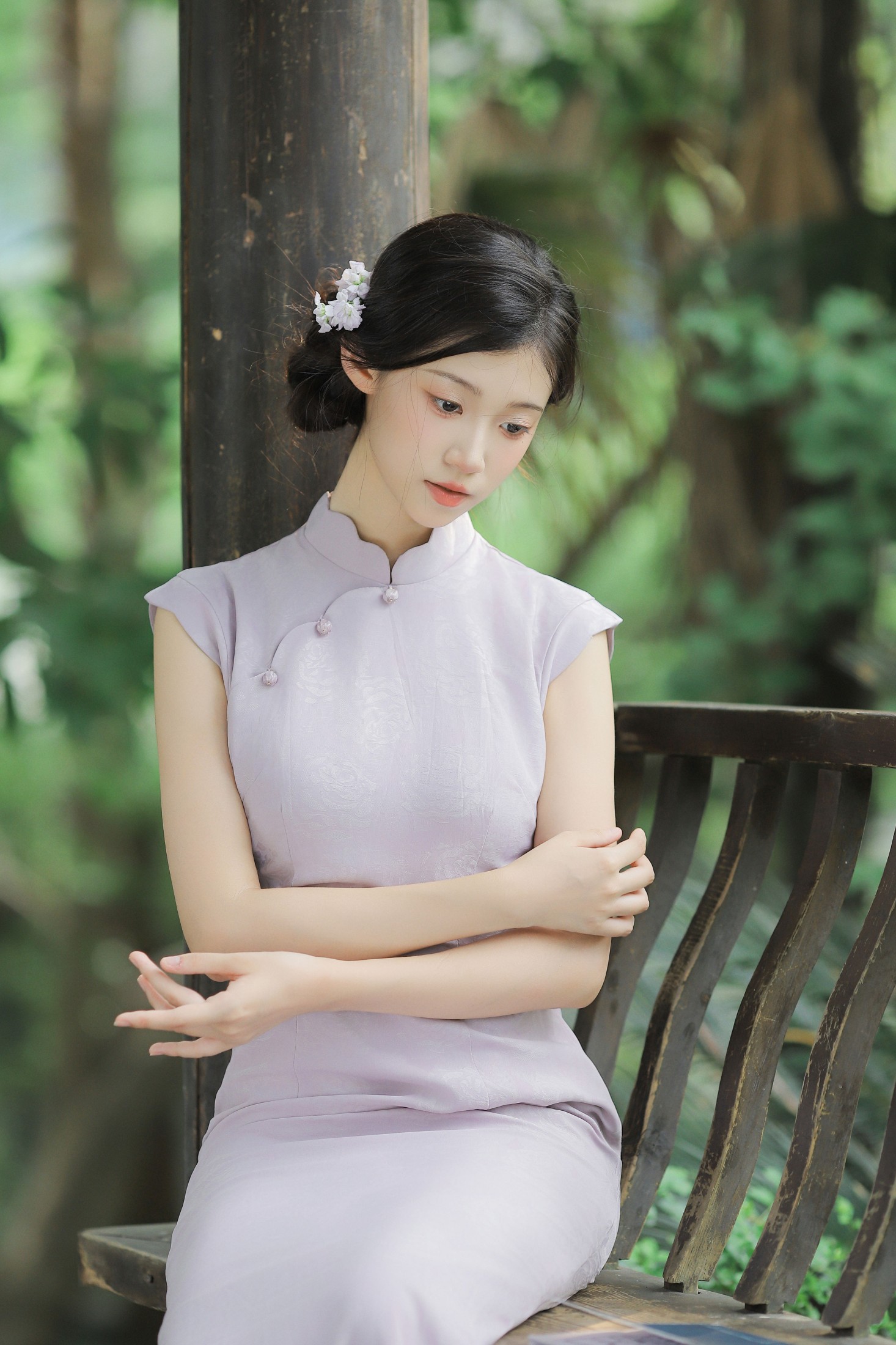 一口烧麦 – 《暮春烟霞》[22P] 插图5