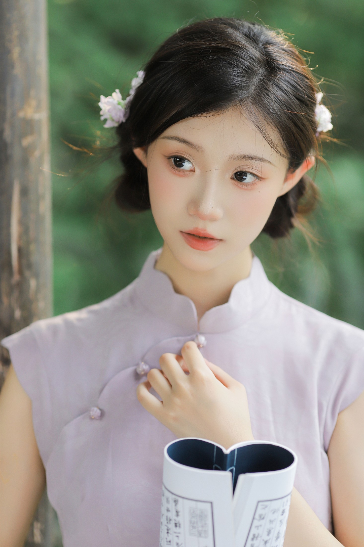 一口烧麦 – 《暮春烟霞》[22P]