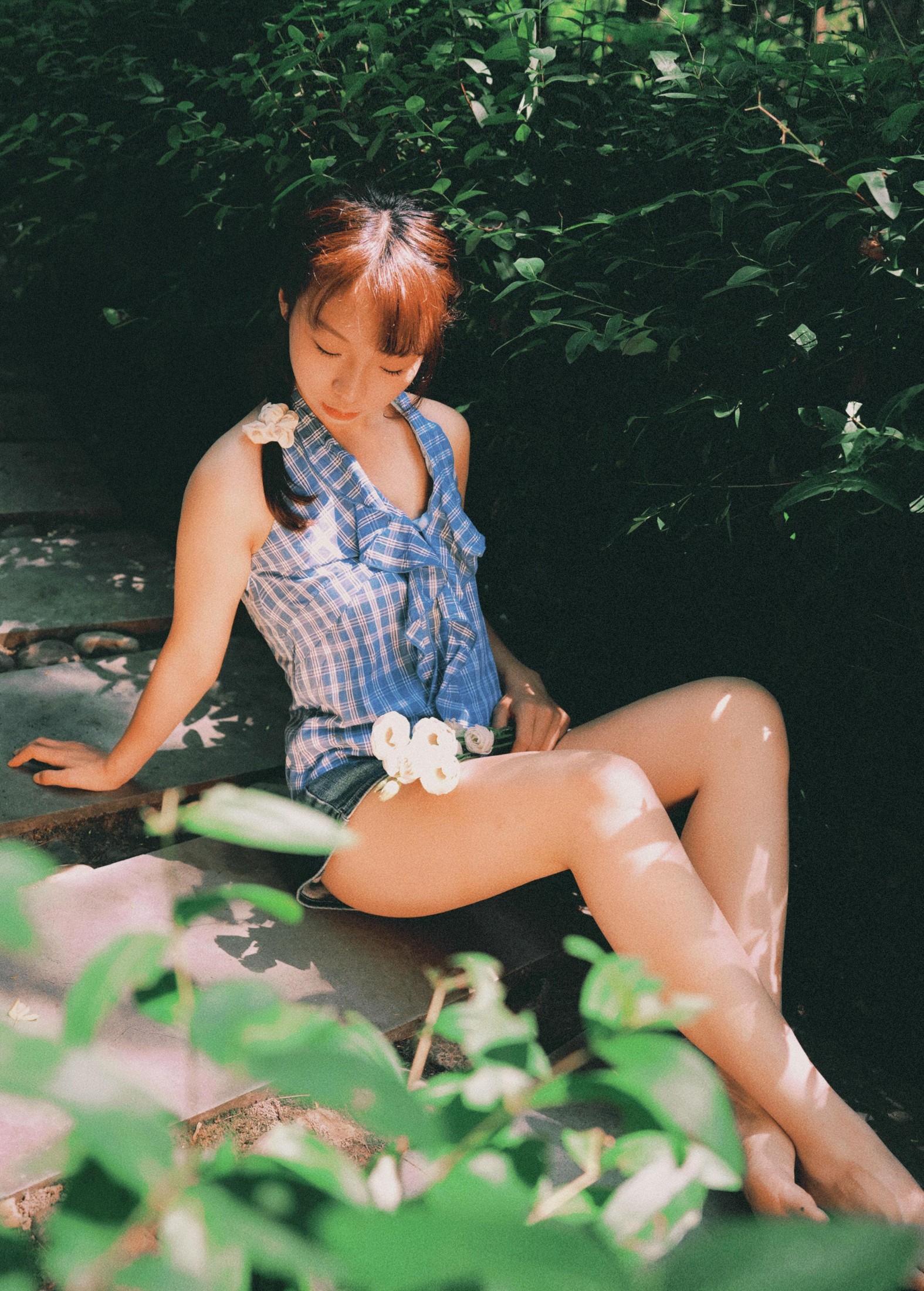 爱笑 – 《和盛夏有个约会》[14P]