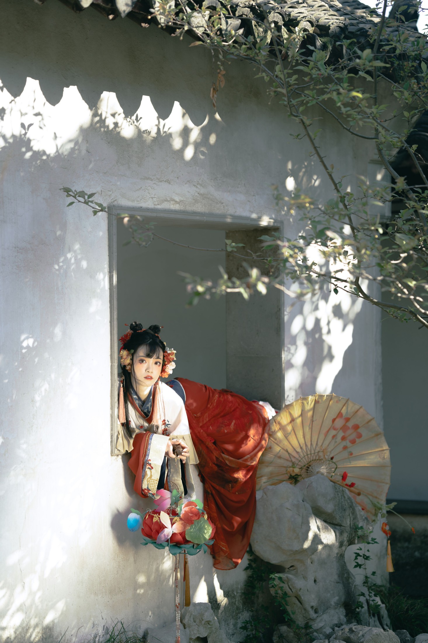 桃迟 – 《园林中的小花妖》[21P]