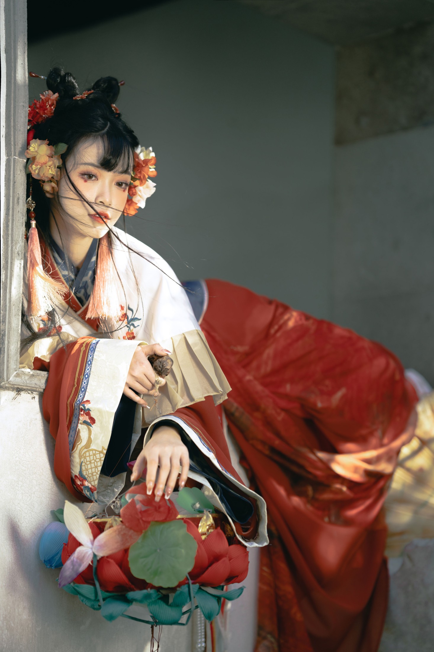 桃迟 – 《园林中的小花妖》[21P]