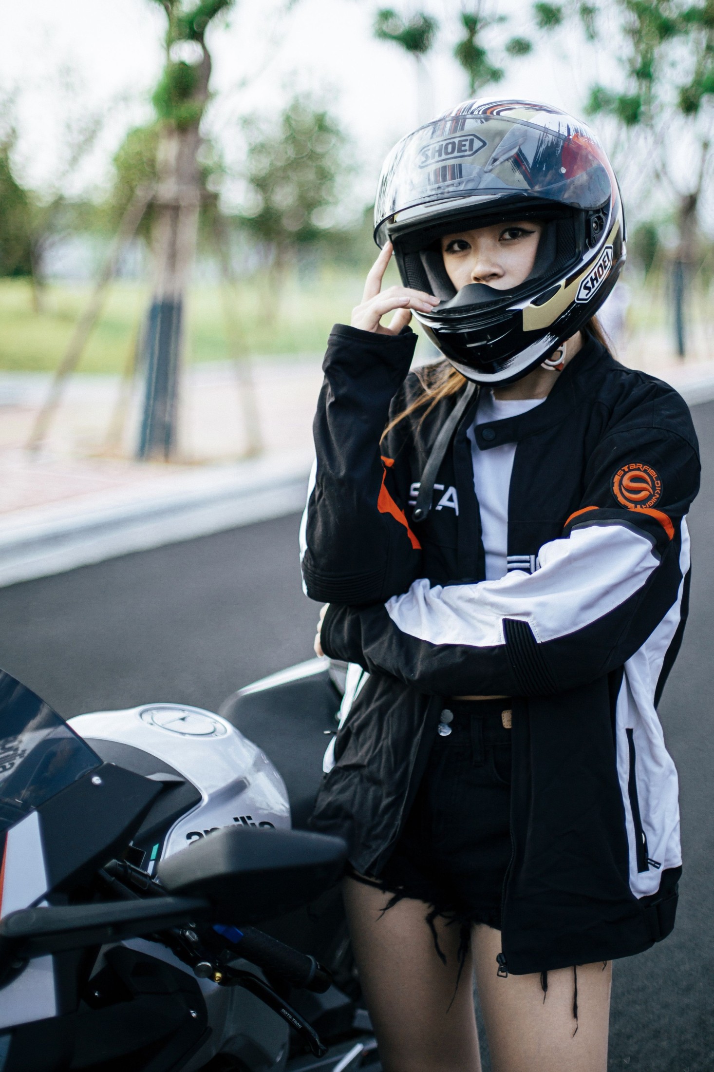 云哥 – 《机车女孩》[22P]