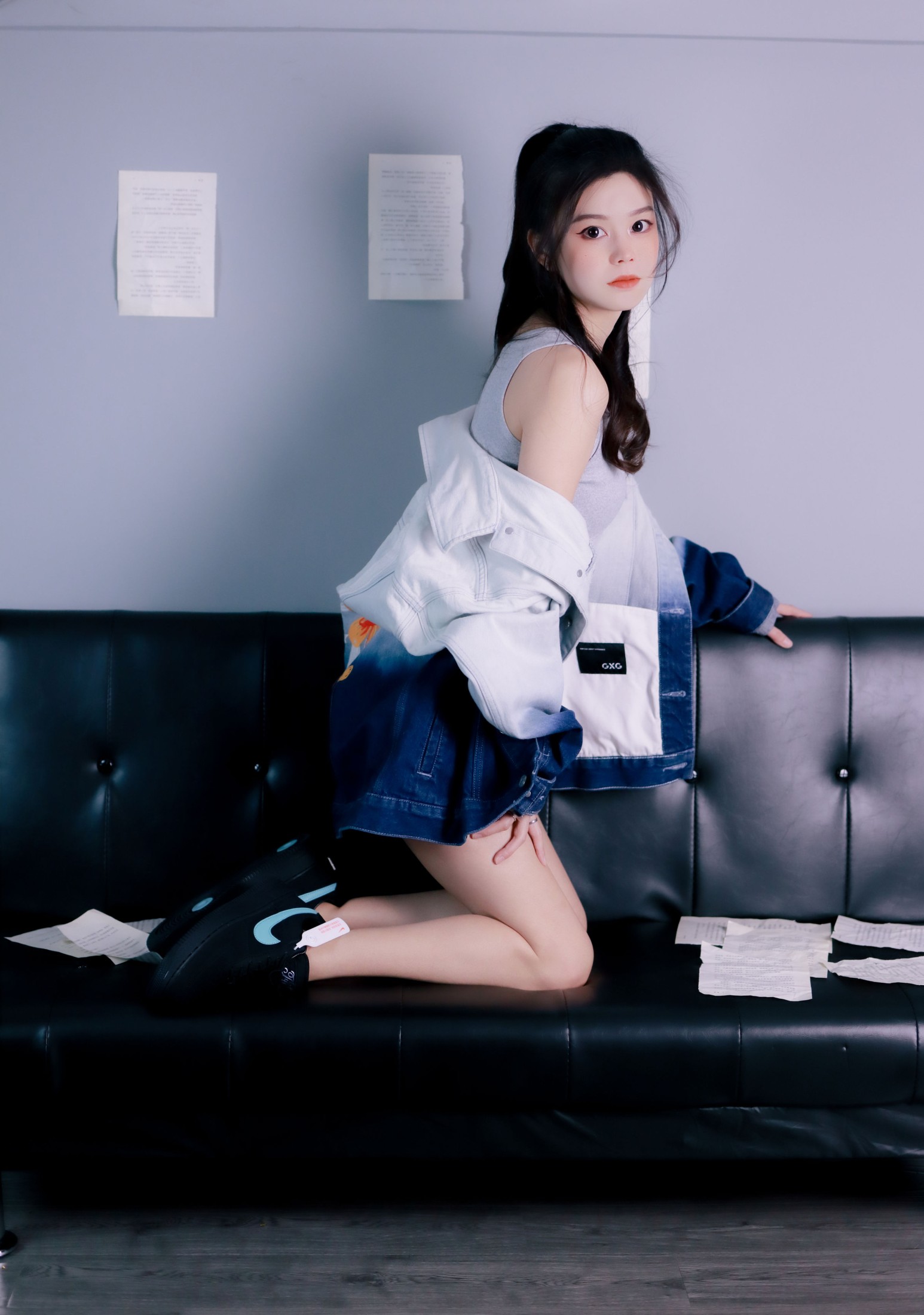 阿九 – 《牛仔外套》[38P] 插图3