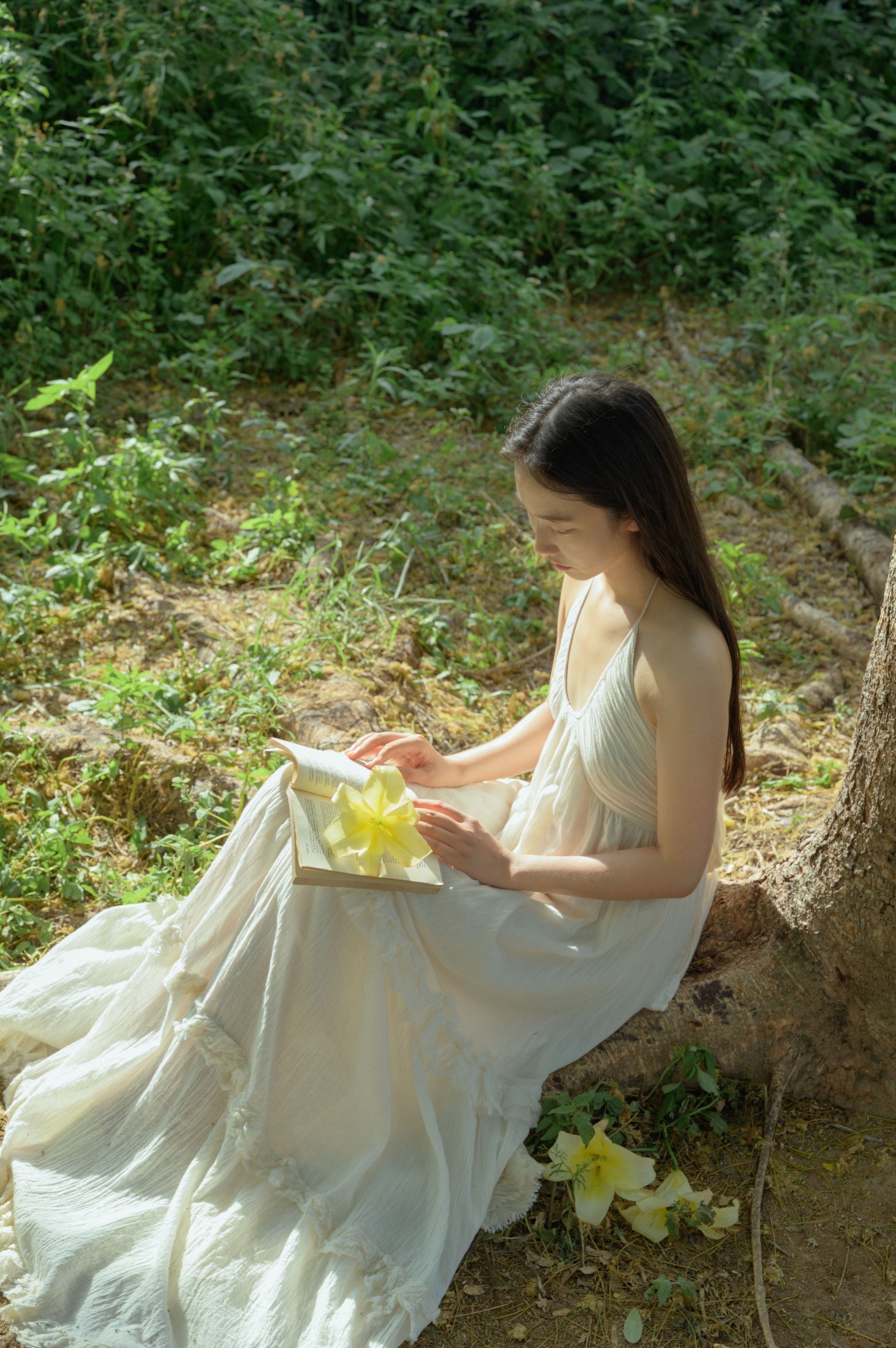 园润 – 《溪头下》[36P]