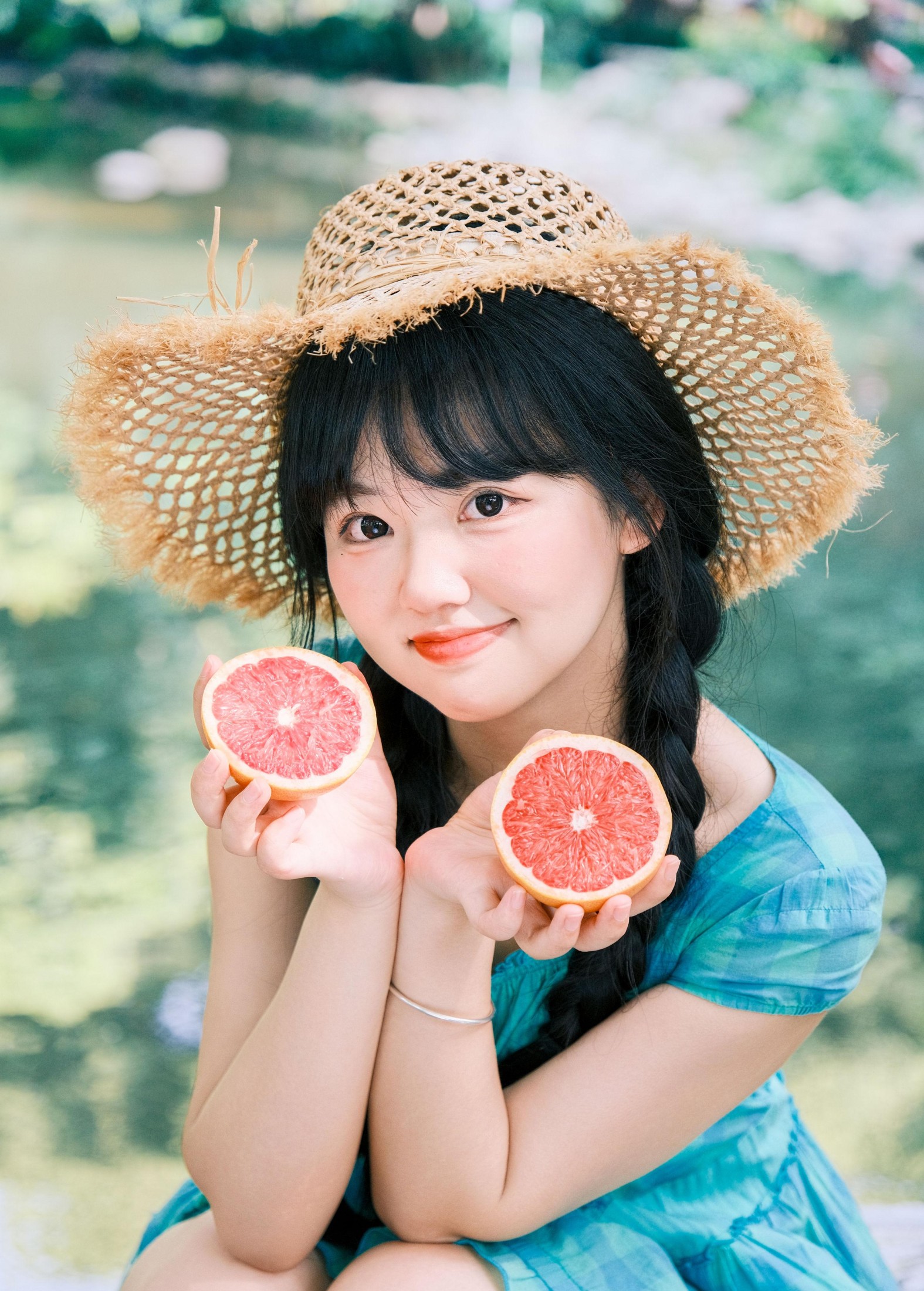 小梨花儿 – 《西柚味的夏天》[21P]