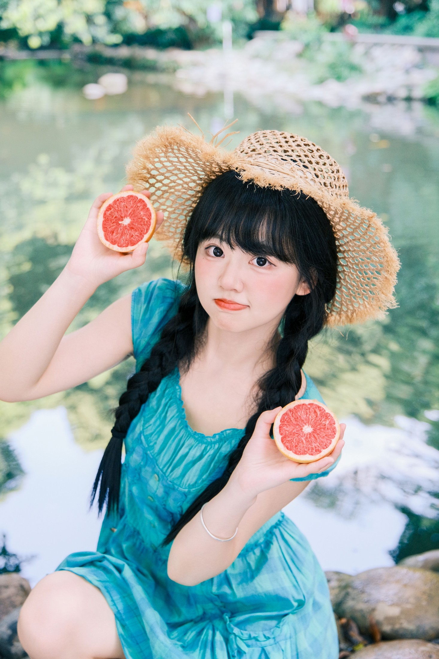 小梨花儿 – 《西柚味的夏天》[21P]