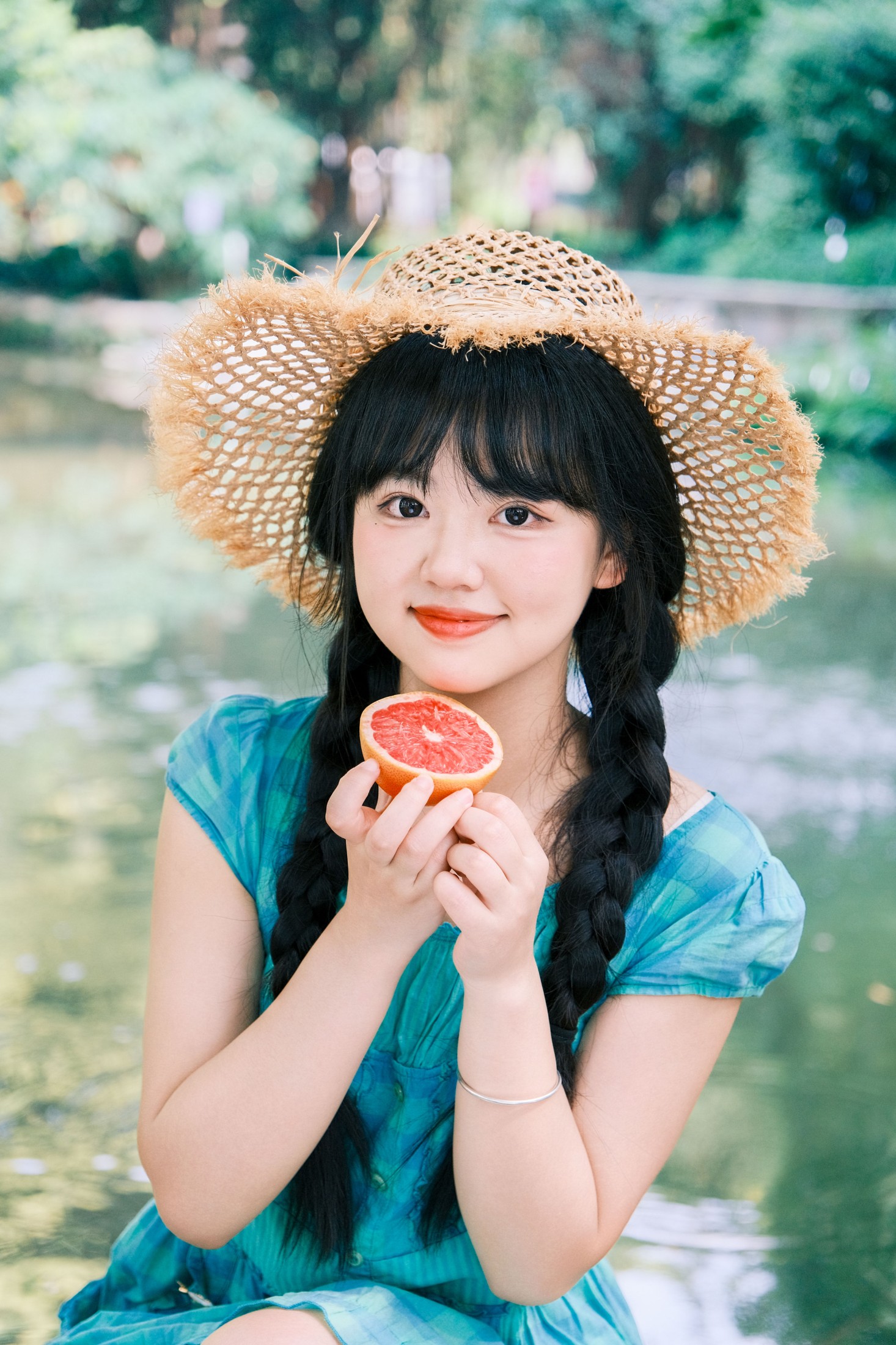 小梨花儿 – 《西柚味的夏天》[21P]