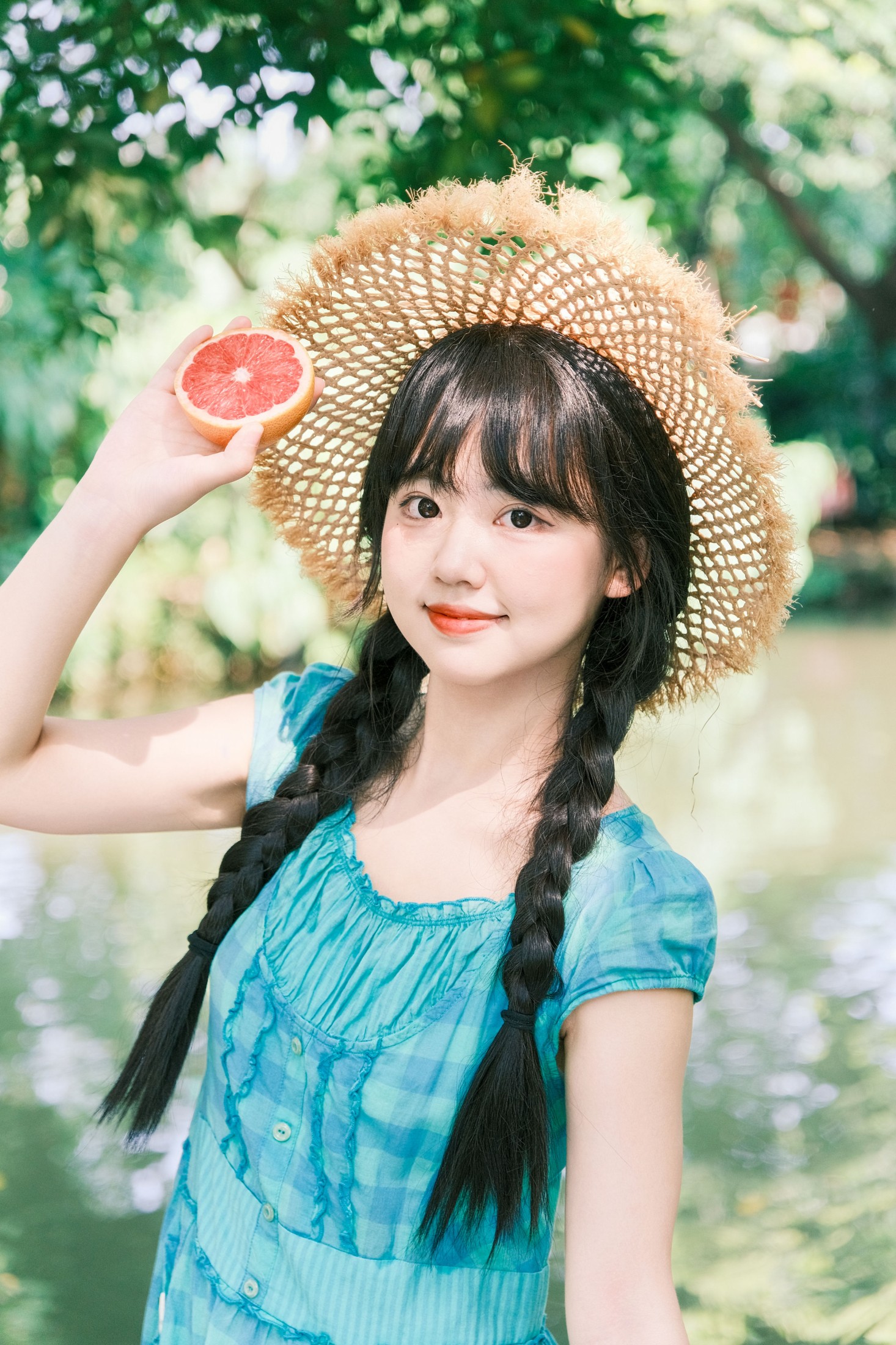 小梨花儿 – 《西柚味的夏天》[21P]