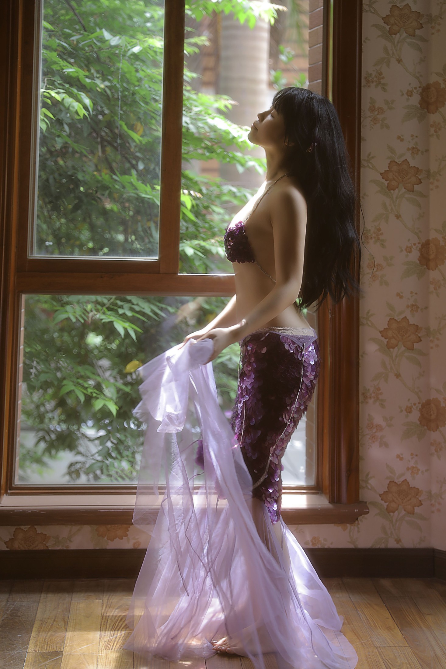 小熊草莓果酱牛奶 – 《她心心念念的紫》[28P]