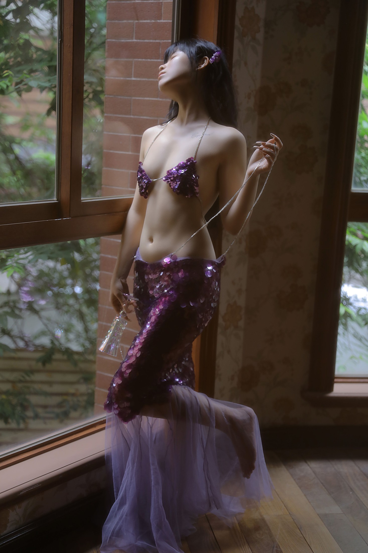 小熊草莓果酱牛奶 – 《她心心念念的紫》[28P]