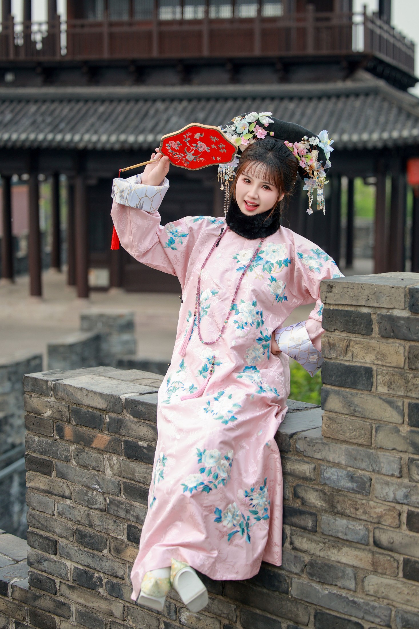 禾禾子 – 《城里来的格格》[13P]