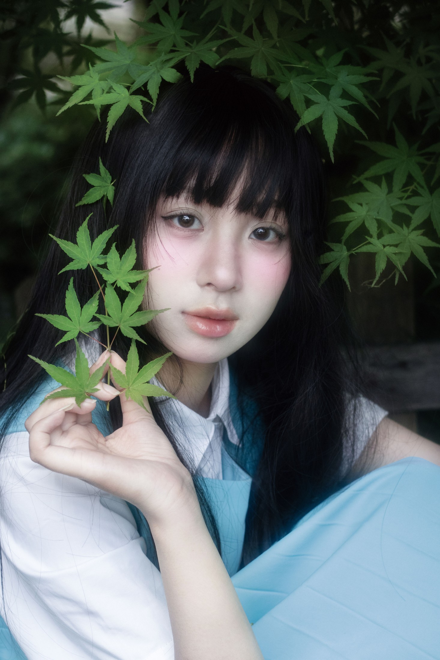 小u – 《日系氧气少女》[14P]