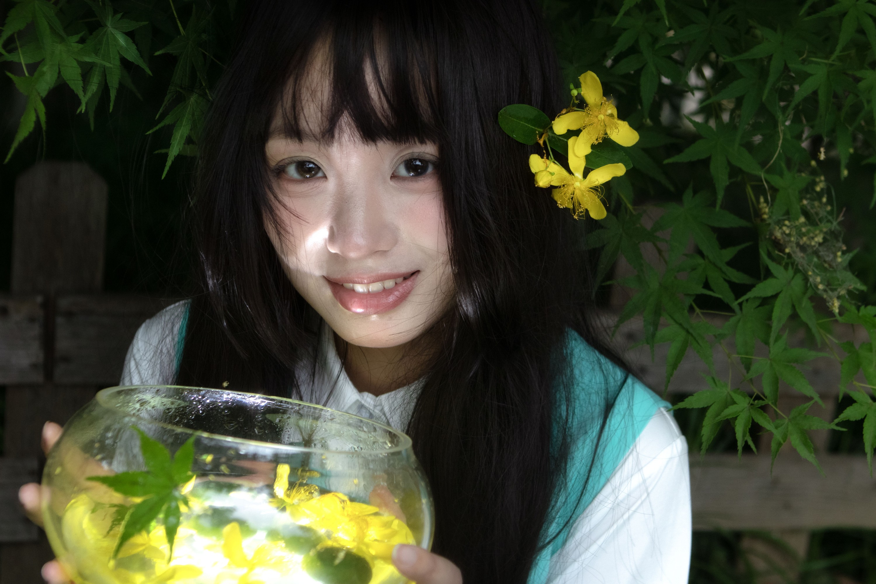 小u – 《日系氧气少女》[14P]