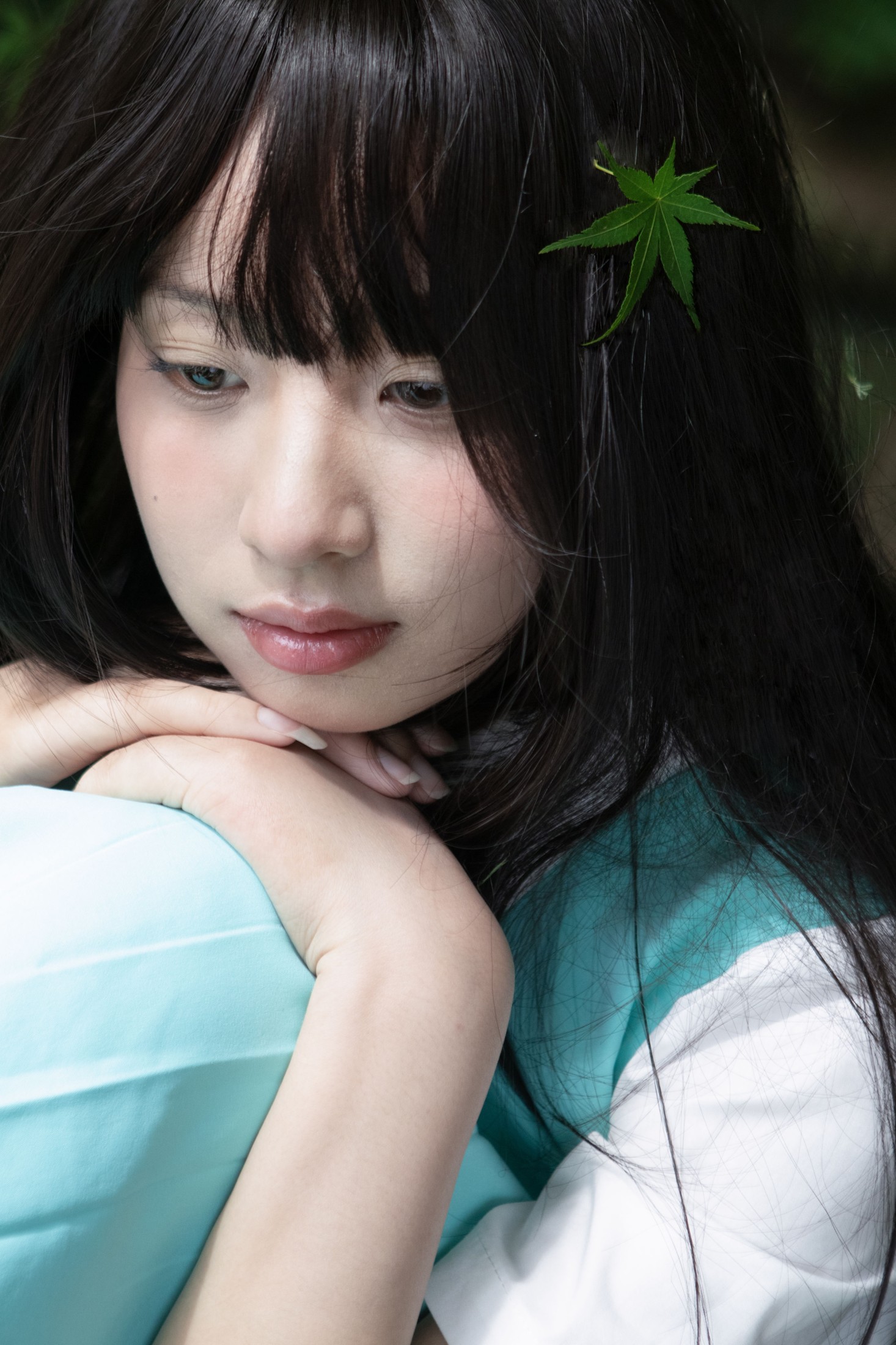 小u – 《日系氧气少女》[14P]