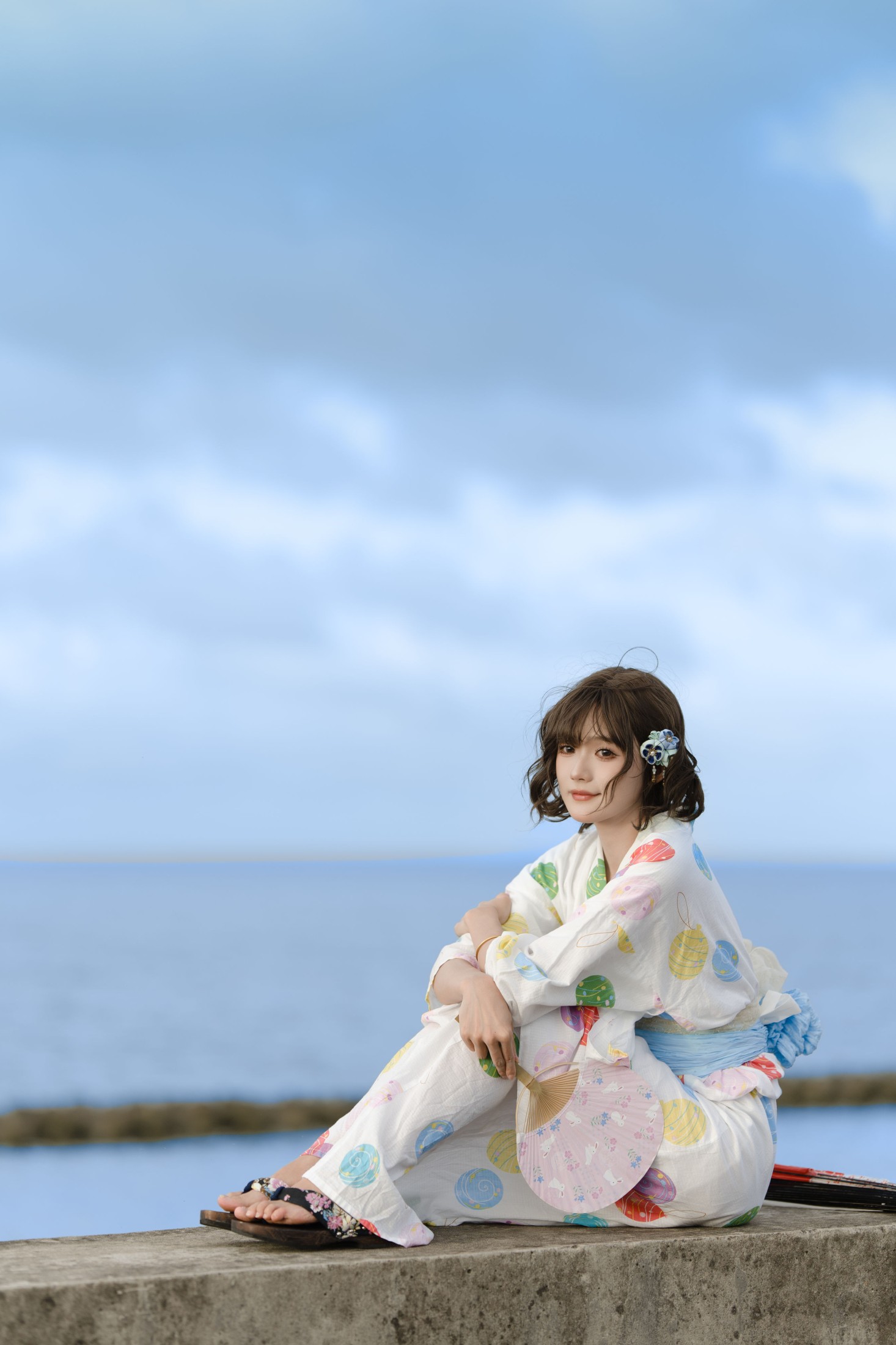 兔子Zzz不吃胡萝卜 – 《日式海边温情》[25P] 插图4