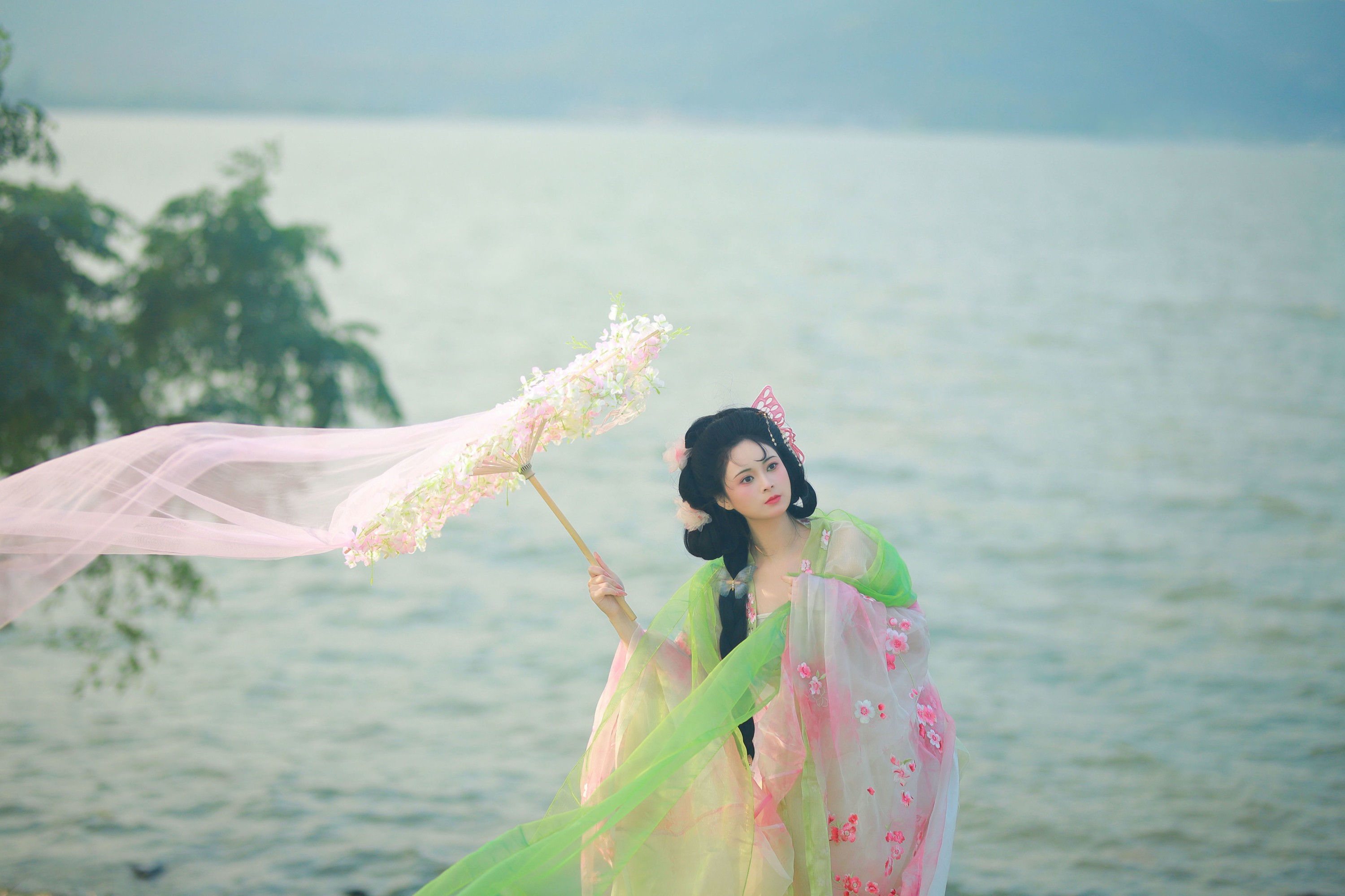 6161 – 《一风一袂，一湖一美》[50P]