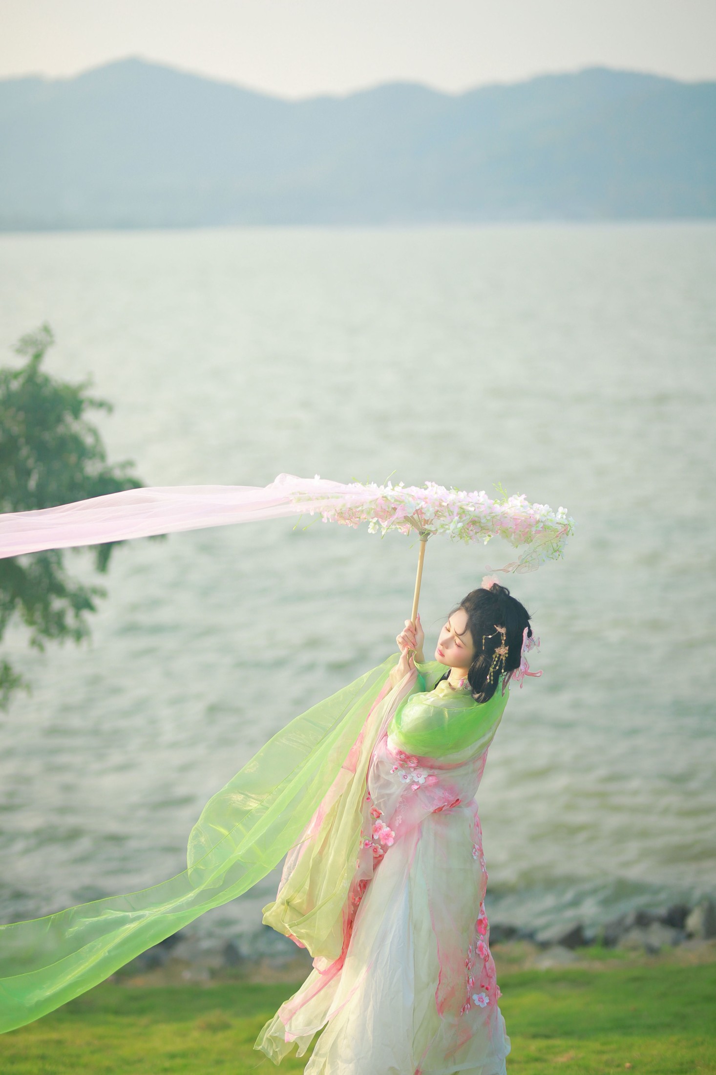 6161 – 《一风一袂，一湖一美》[50P]