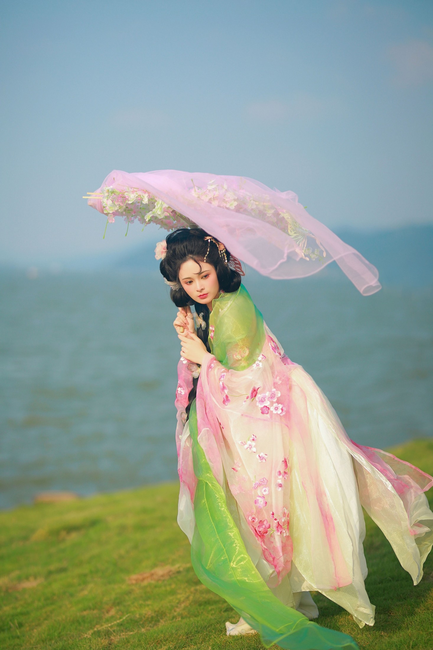 6161 – 《一风一袂，一湖一美》[50P]