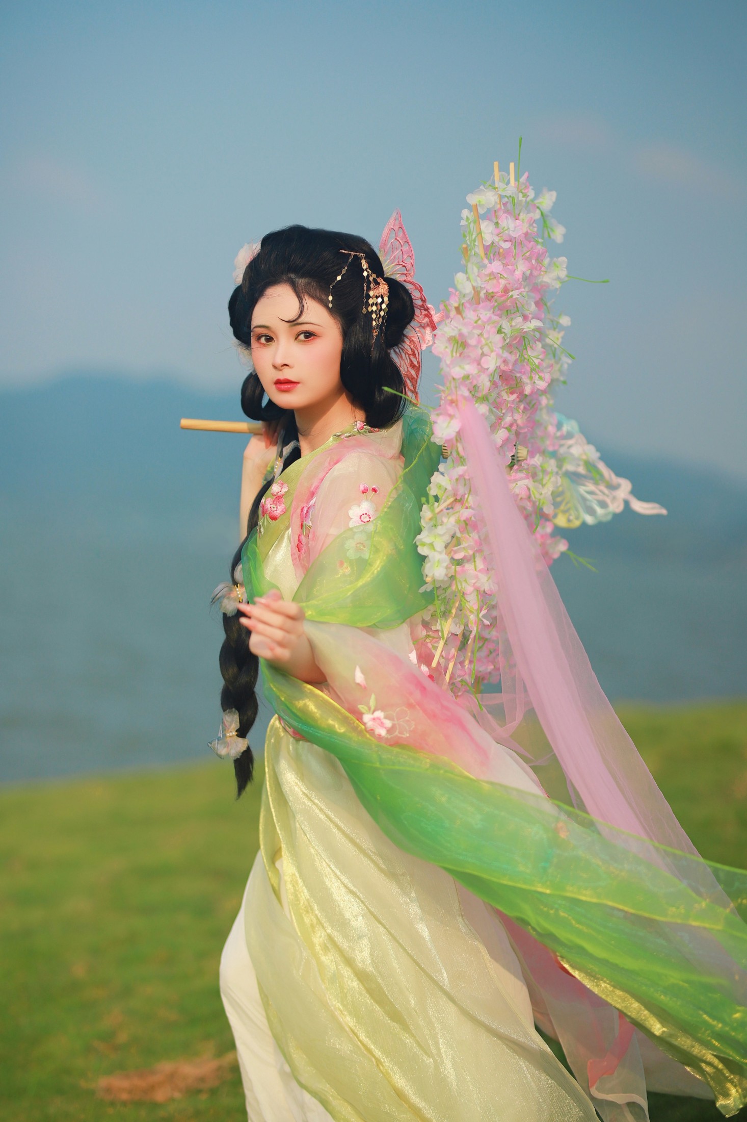 6161 – 《一风一袂，一湖一美》[50P]