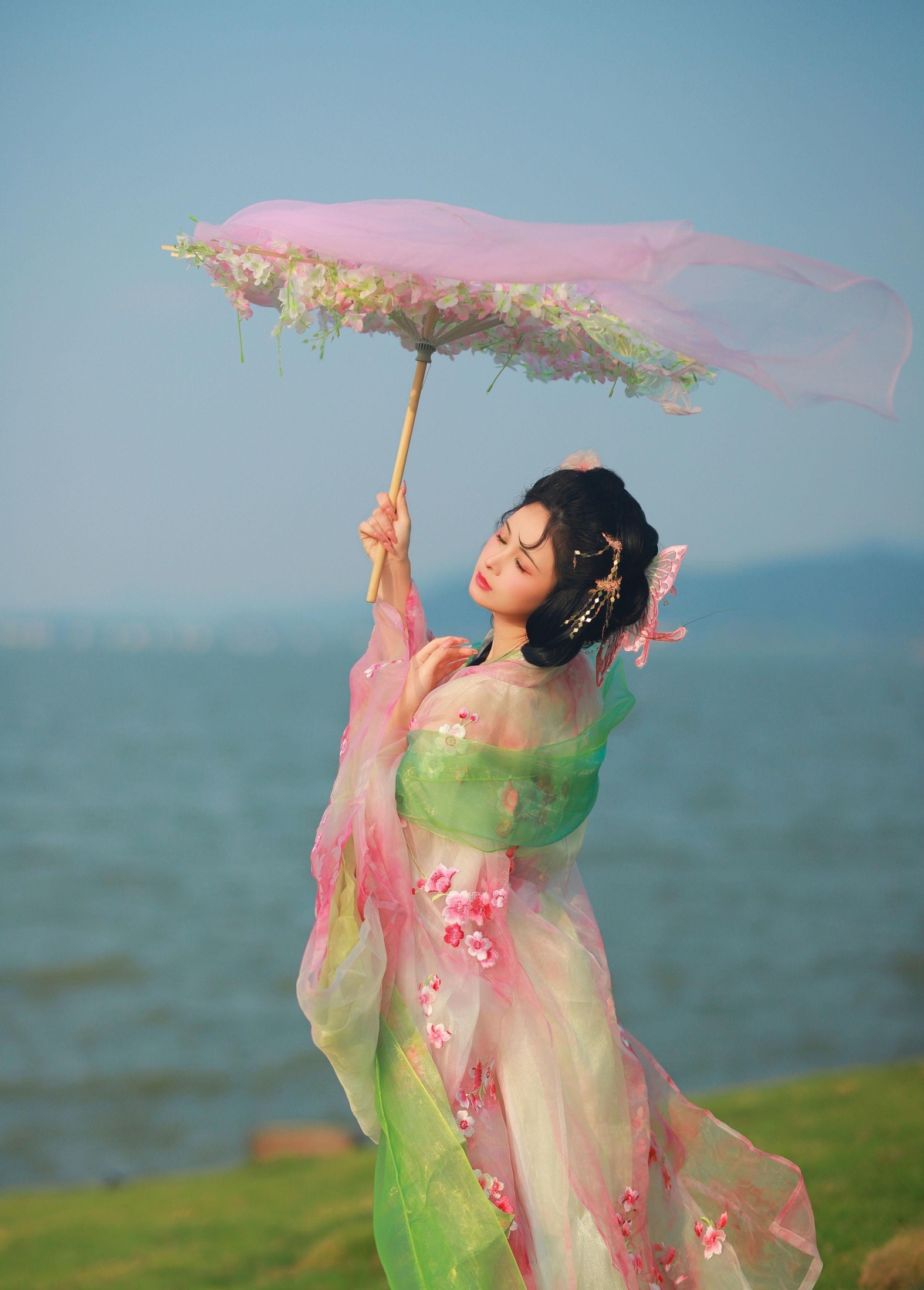 6161 – 《一风一袂，一湖一美》[50P]