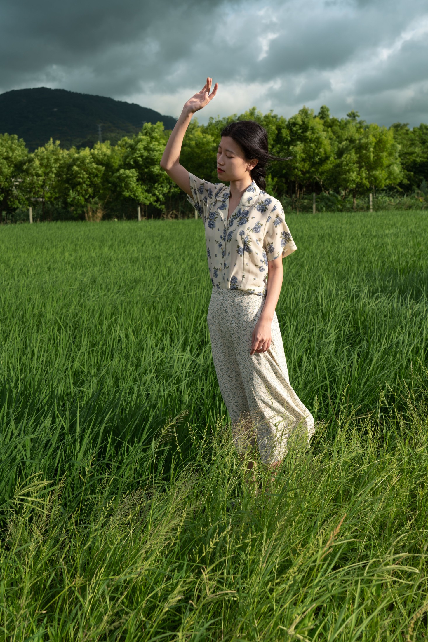 鹿米 – 《稻田来信》[32P]