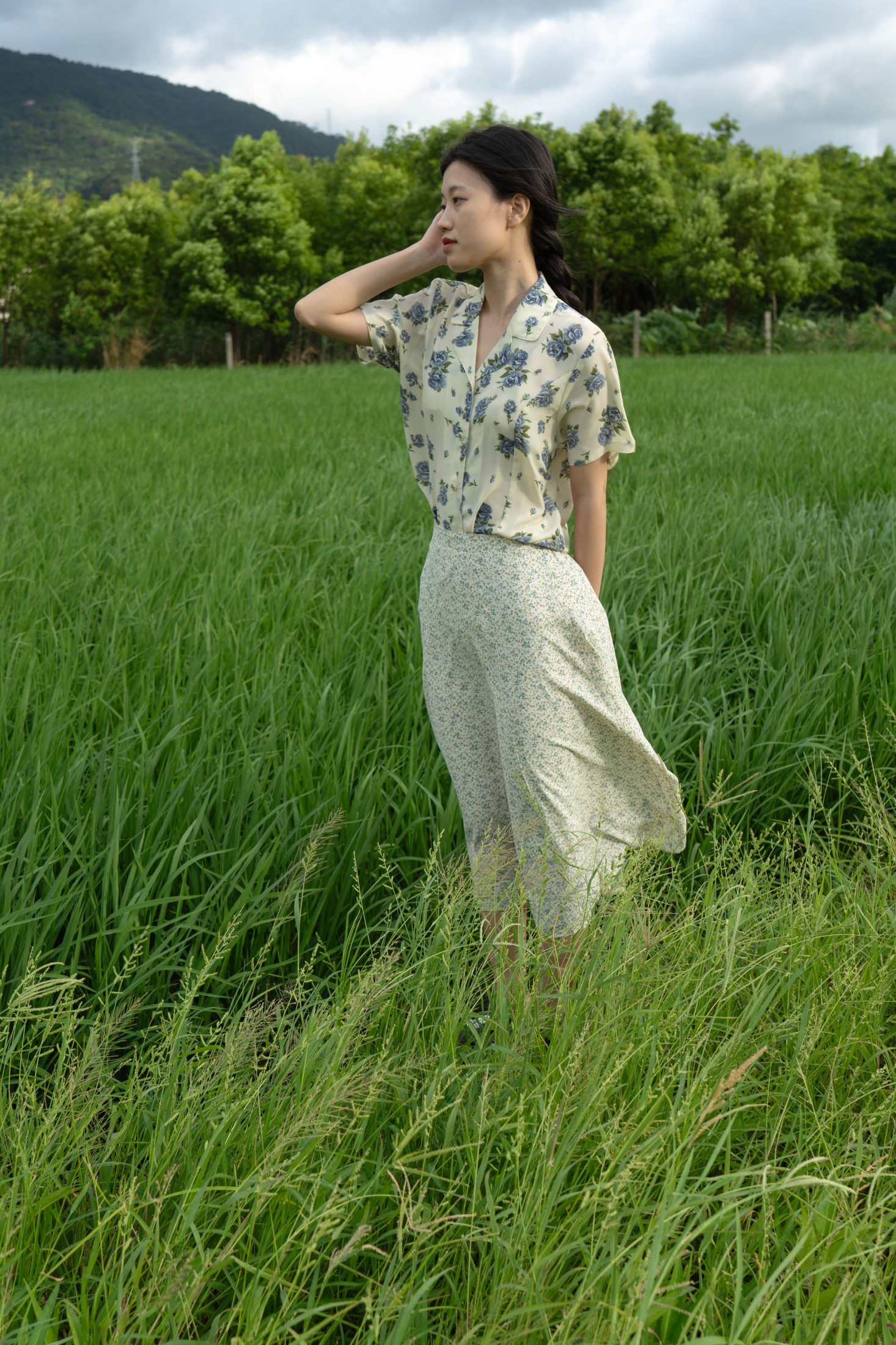 鹿米 – 《稻田来信》[32P]