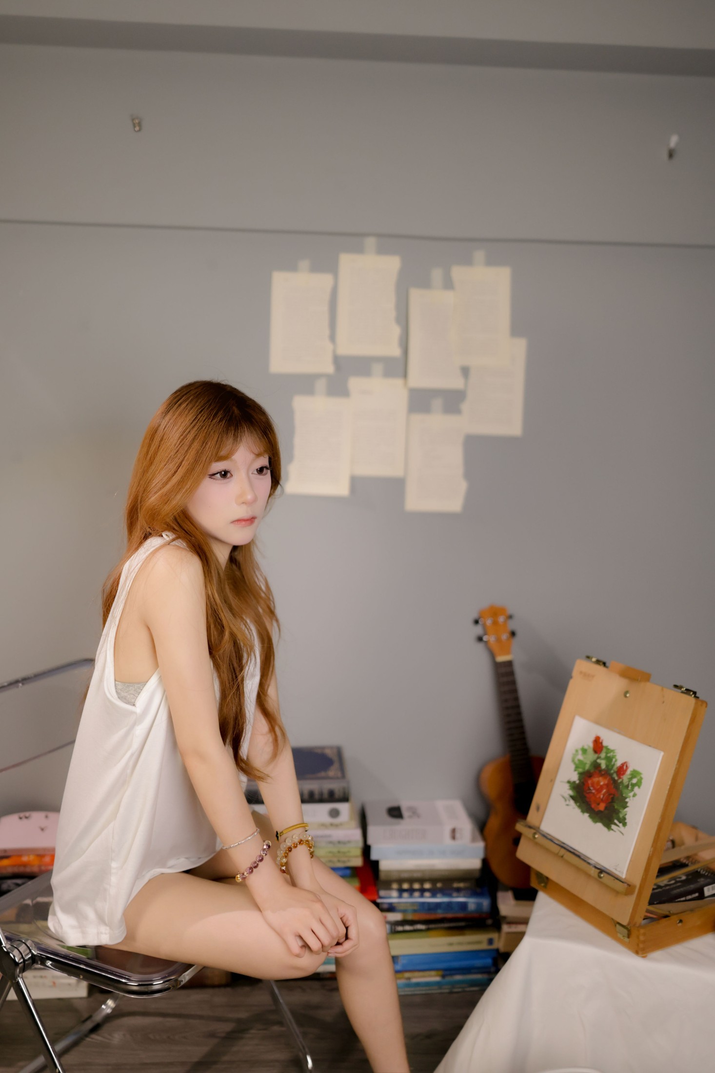 欢欢 – 《居家小甜》[35P]