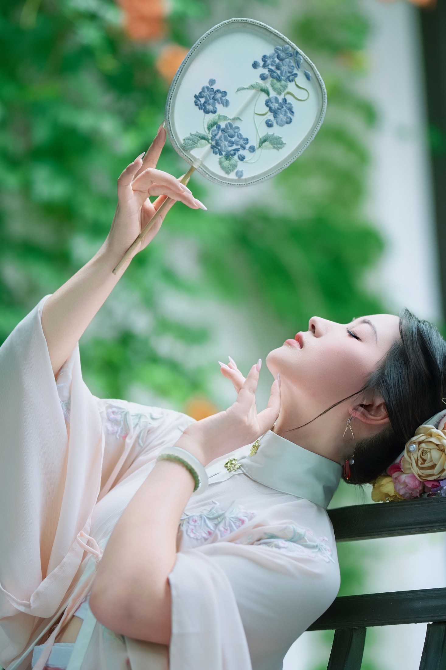 密密 – 《园林古风》[27P]