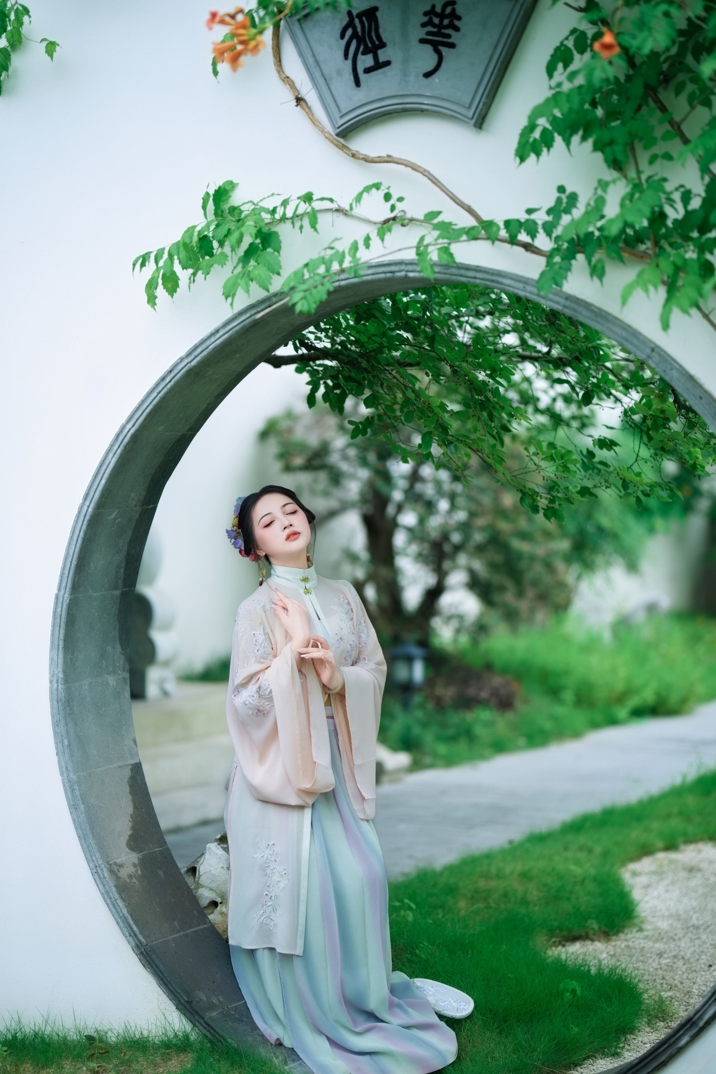 密密 – 《园林古风》[27P] 插图4