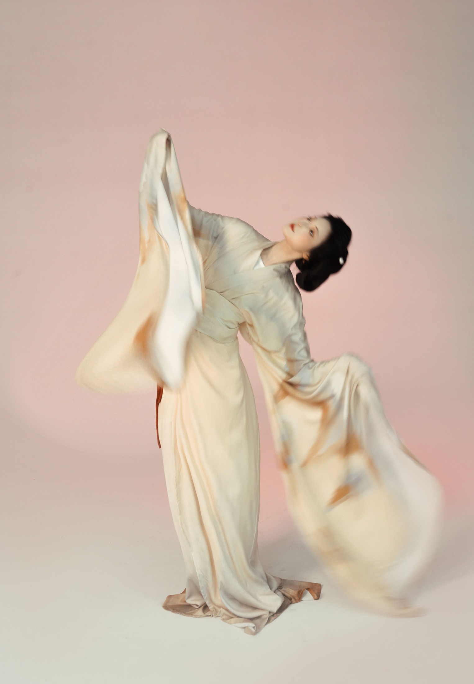 越月 – 《泥人张仿妆》[13P]