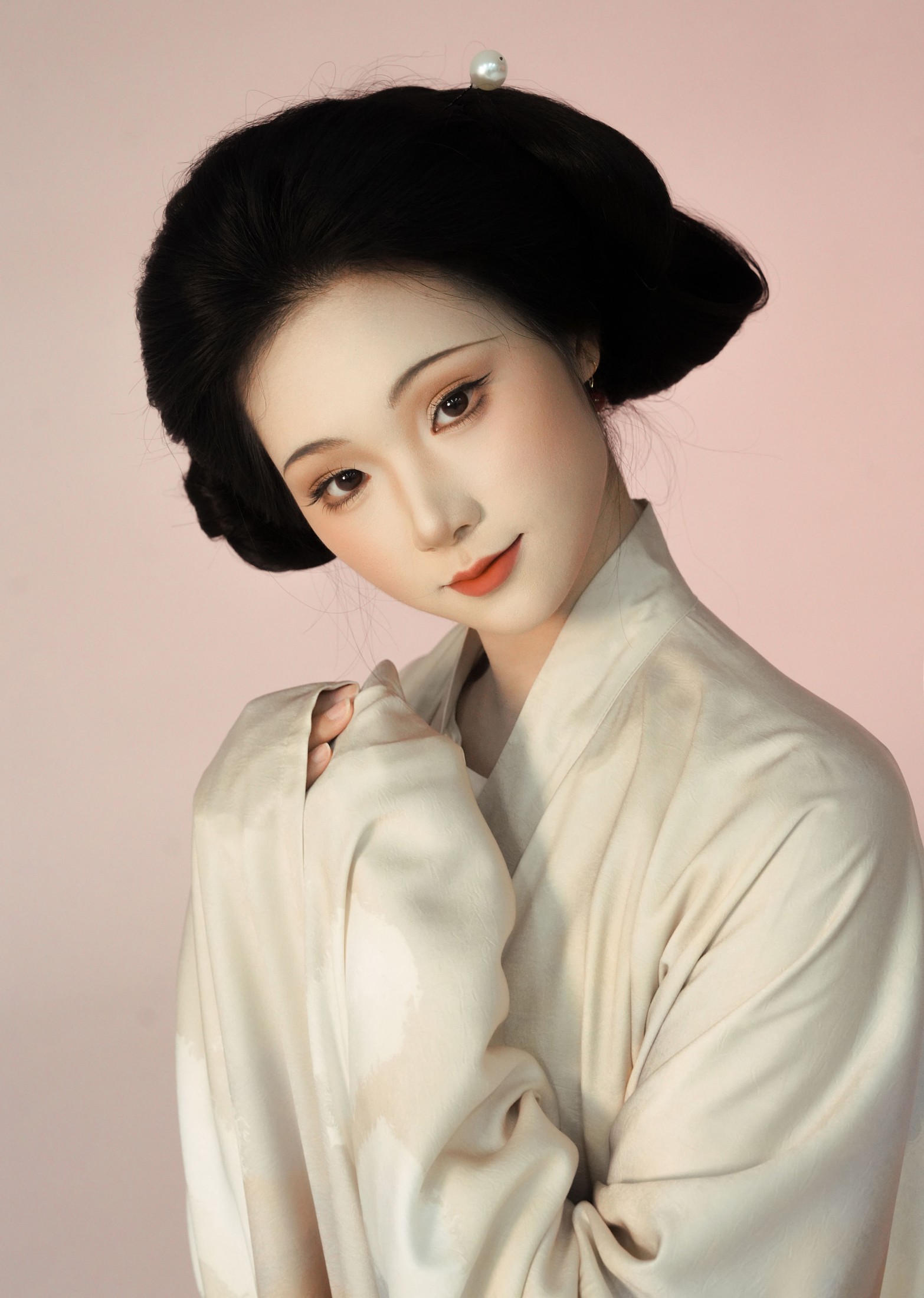 越月 – 《泥人张仿妆》[13P]