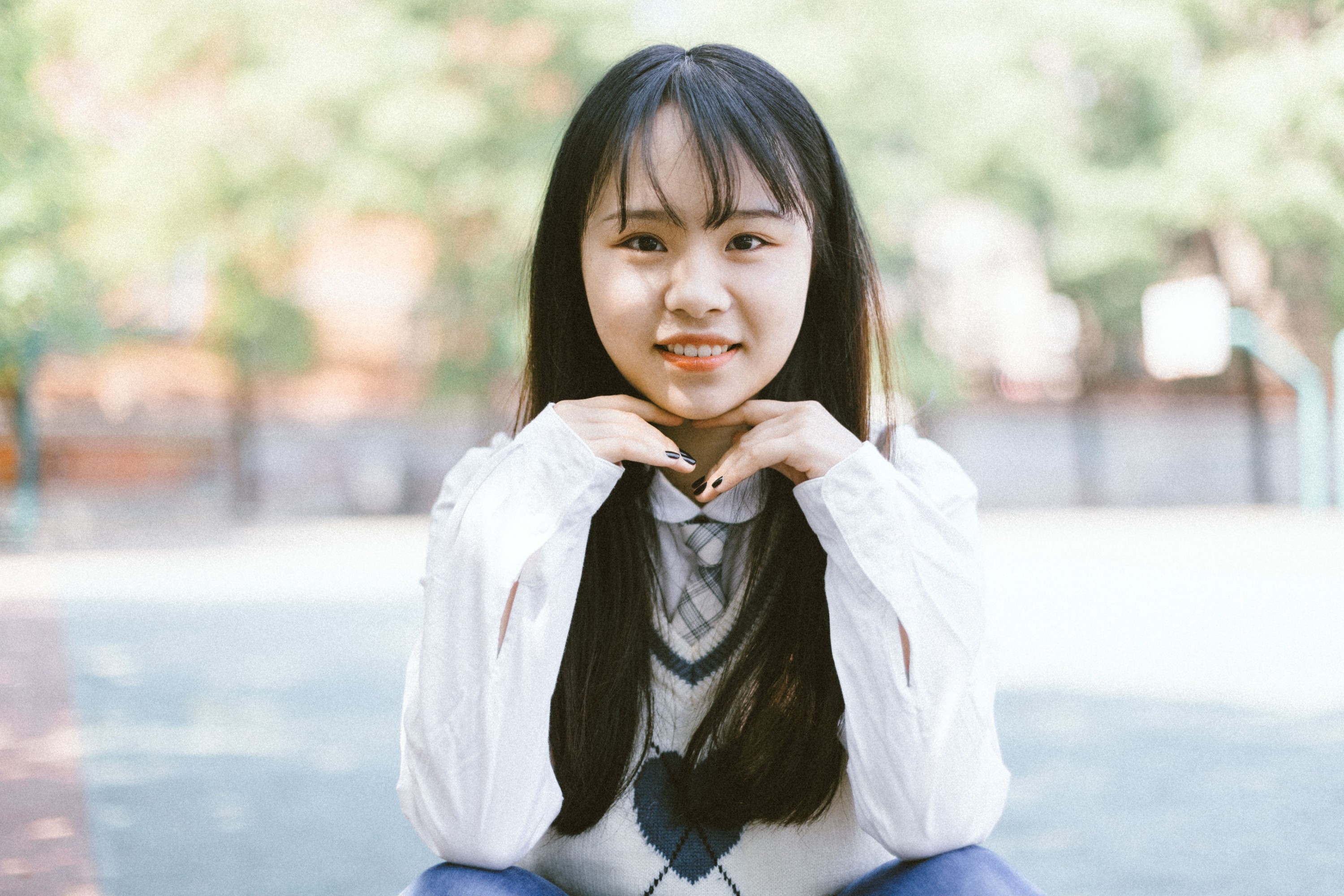 碧雪 – 《梦回校园》[16P]