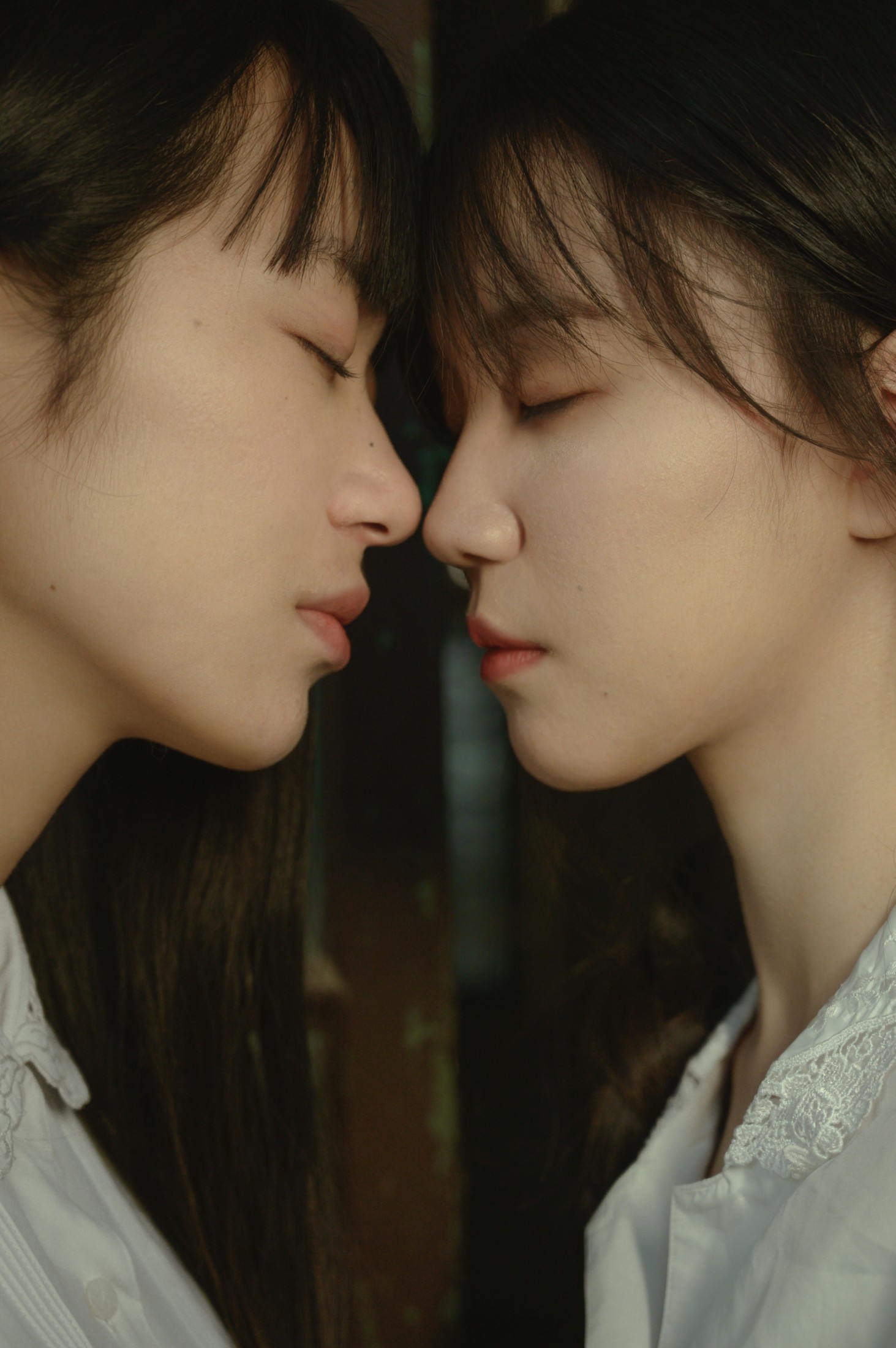 想想醒醒 山野小果 – 《我们之间》[20P]