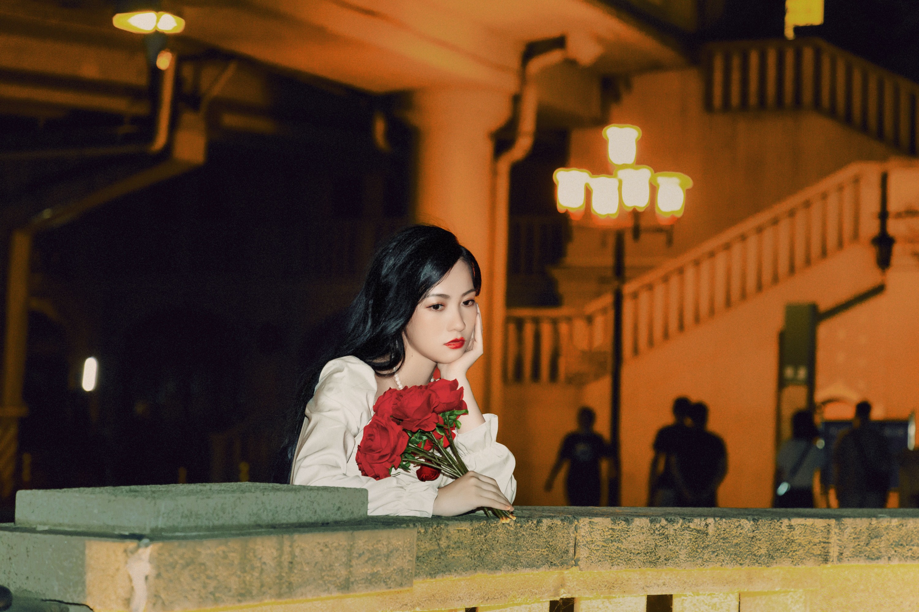 李晓欣 – 《夜半》[21P]