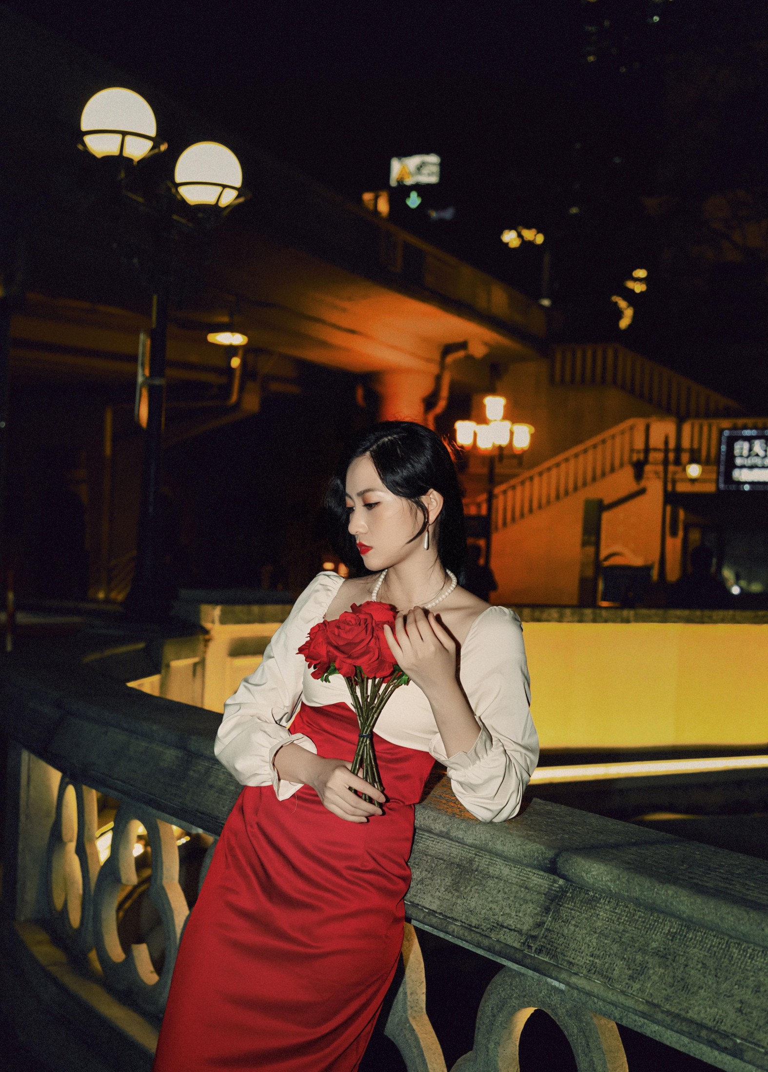 李晓欣 – 《夜半》[21P]