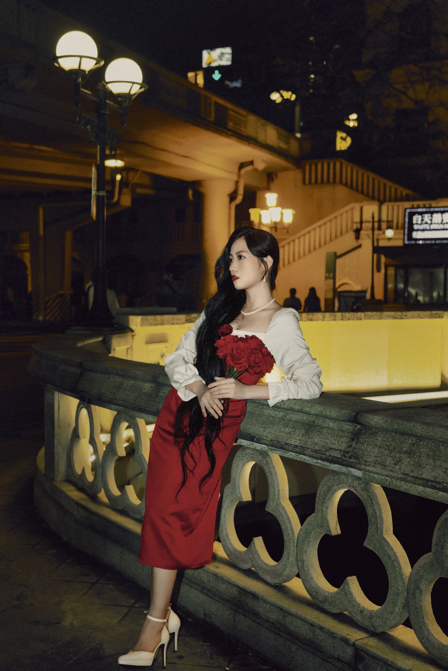 李晓欣 – 《夜半》[21P]