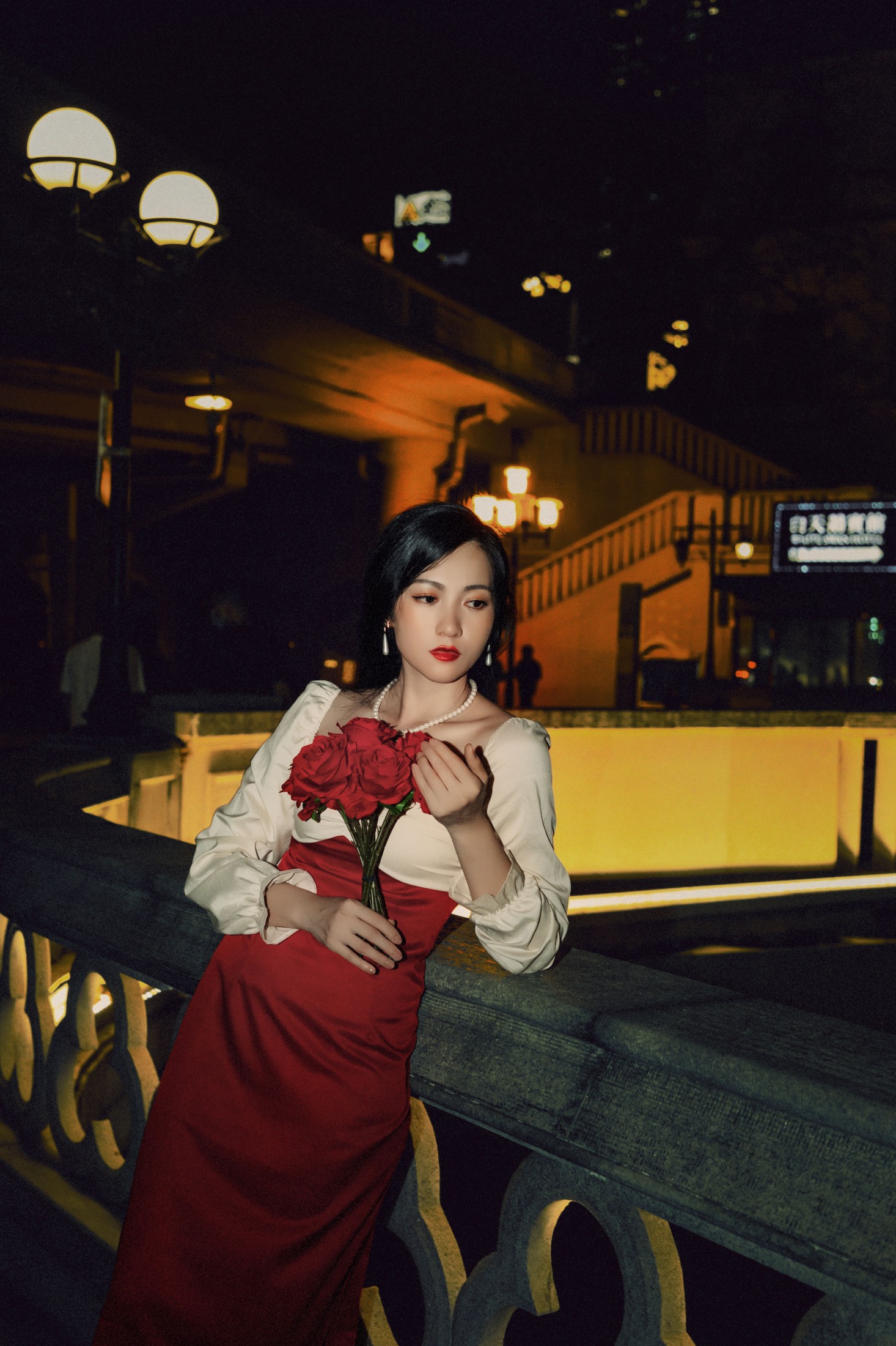 李晓欣 – 《夜半》[21P]