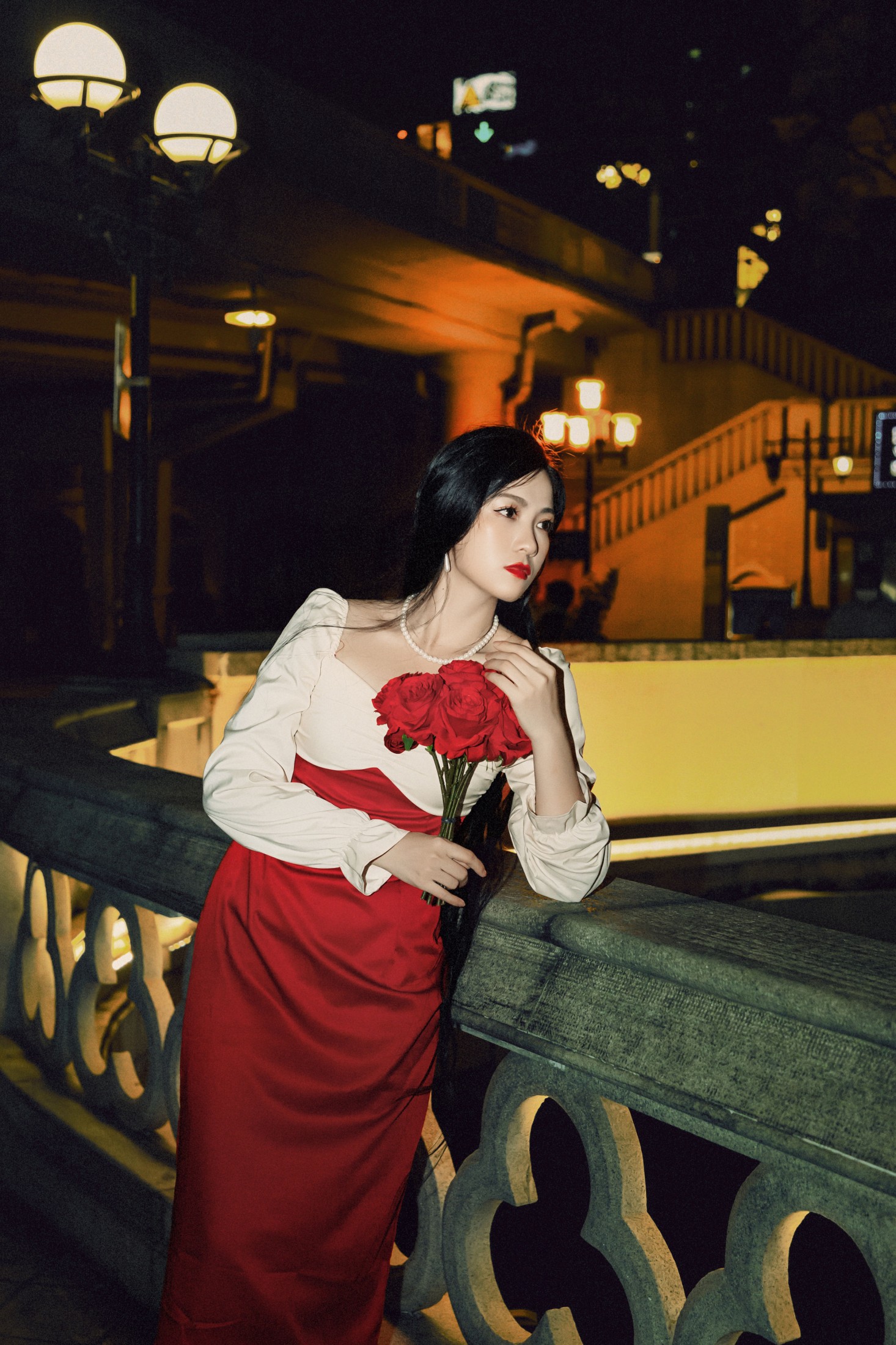 李晓欣 – 《夜半》[21P]