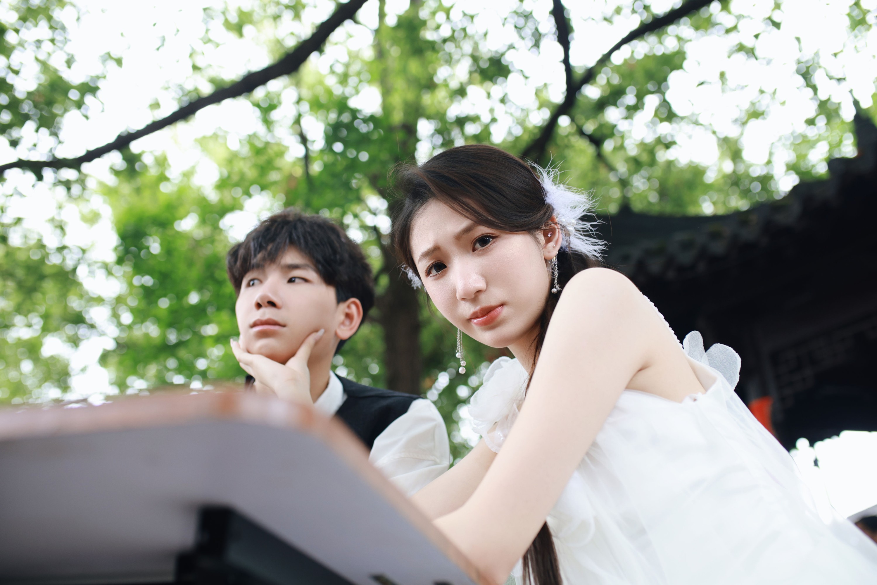 鱼头小孙 – 《老街巷的浪漫》[15P] 插图4