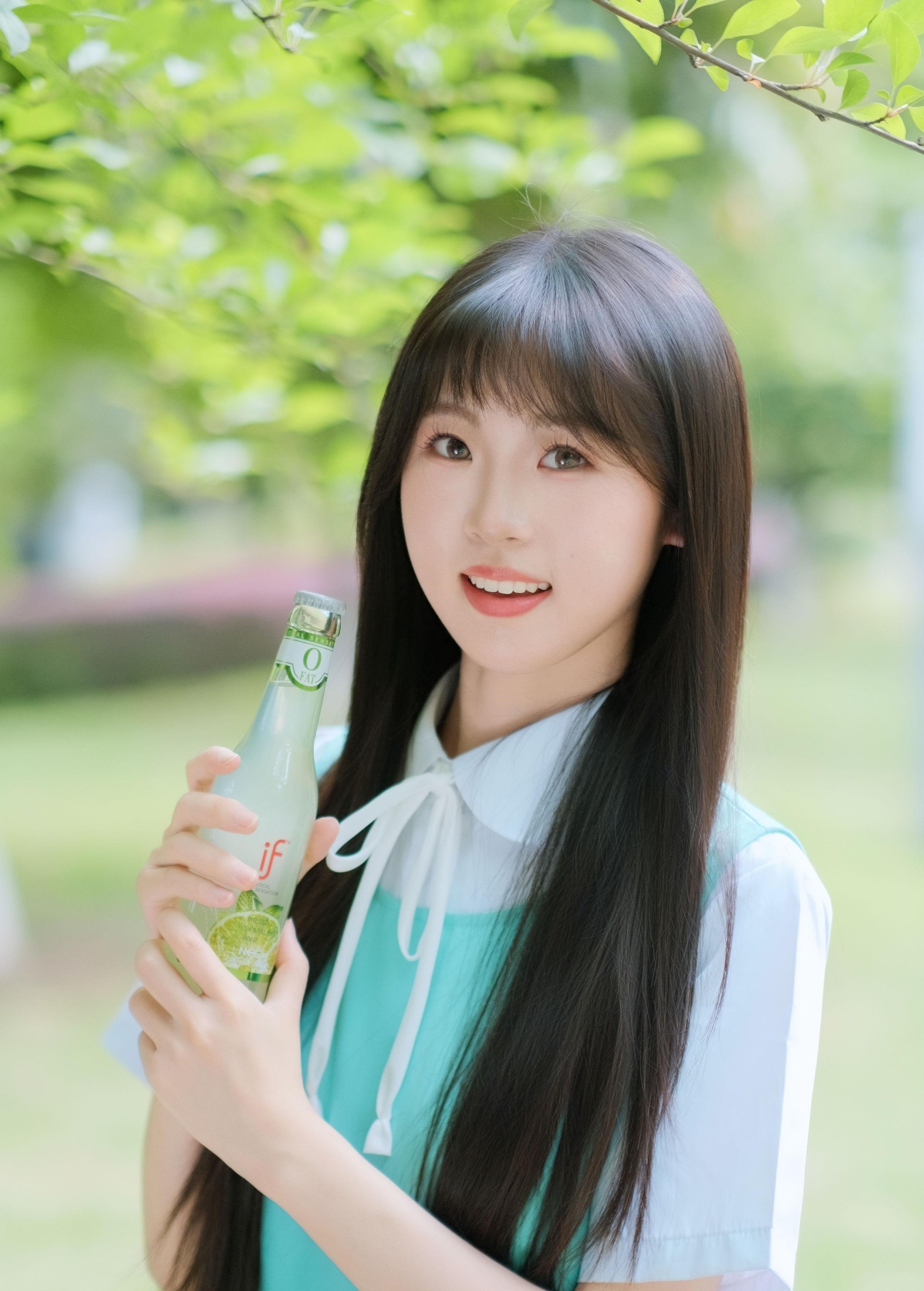 10 – 《空气像青苹果 公车开满花朵》[19P]