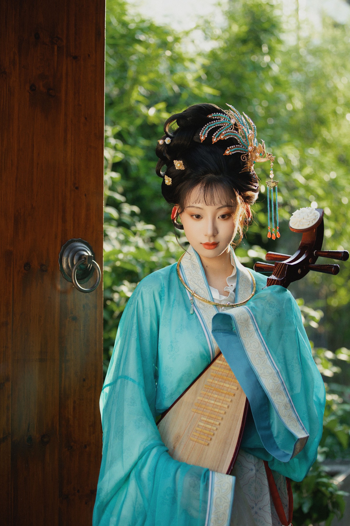 小u – 《宋仕女》[15P]