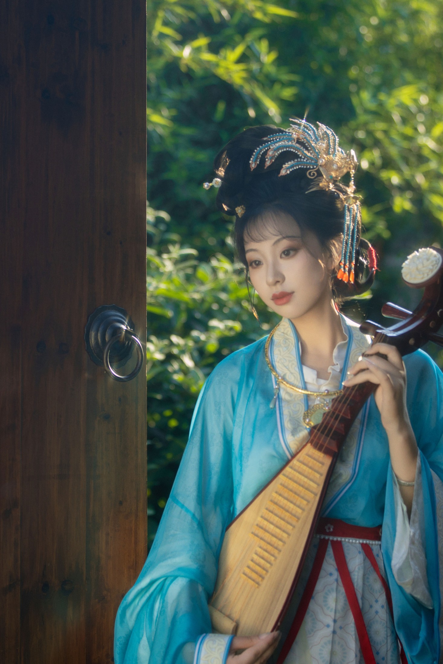 小u – 《宋仕女》[15P]