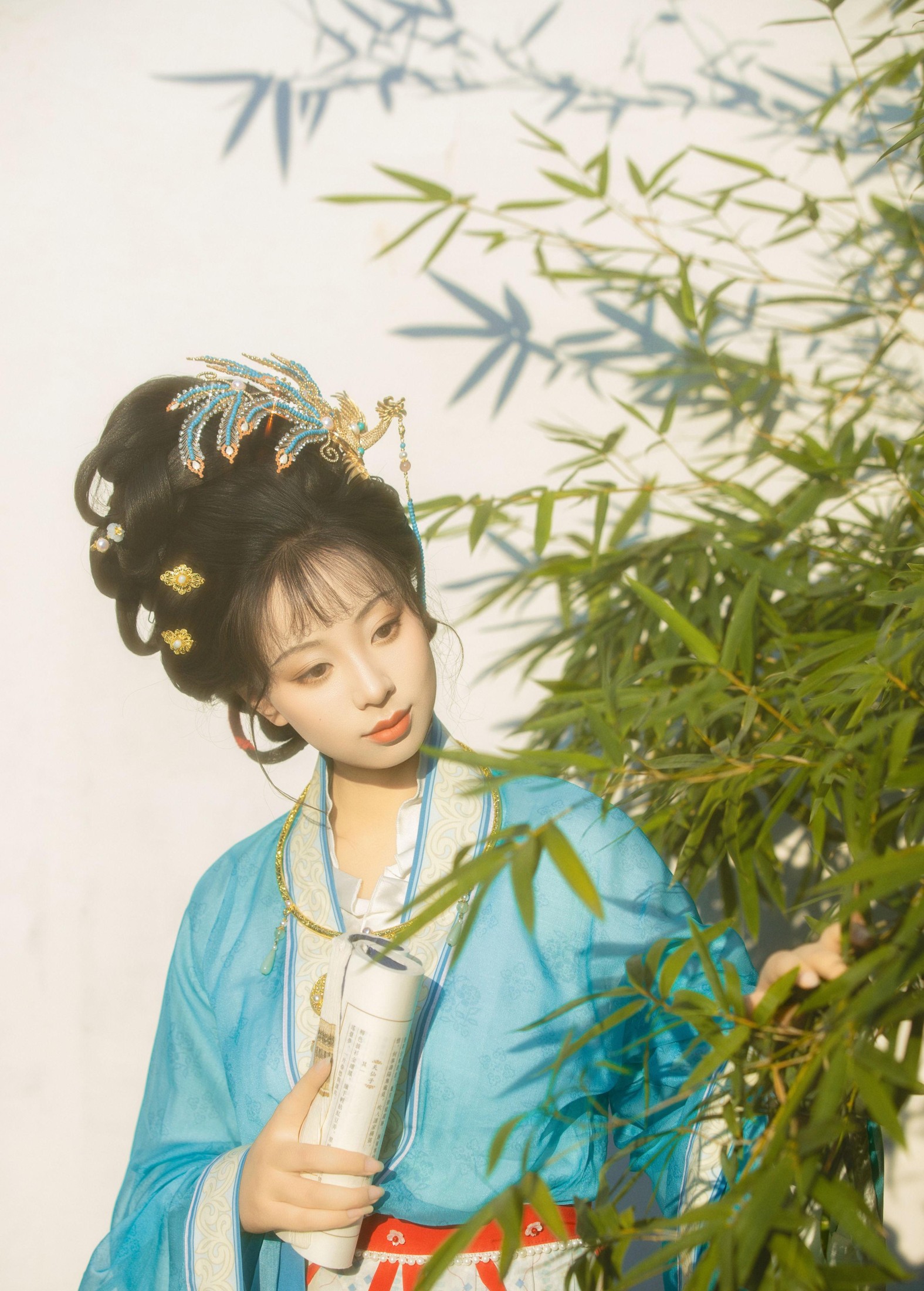 小u – 《宋仕女》[15P]